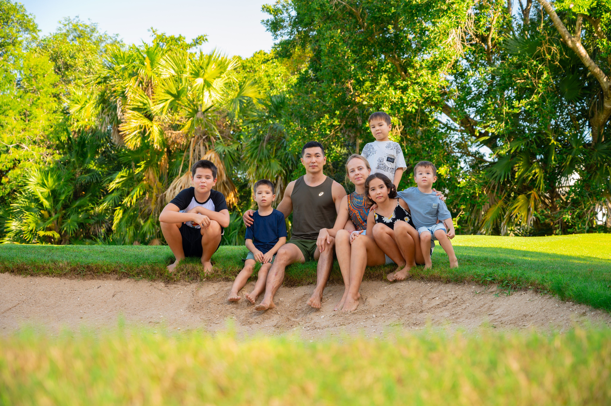 The Power of Seven. PHOTOGRAPHER QUINTANA ROO
