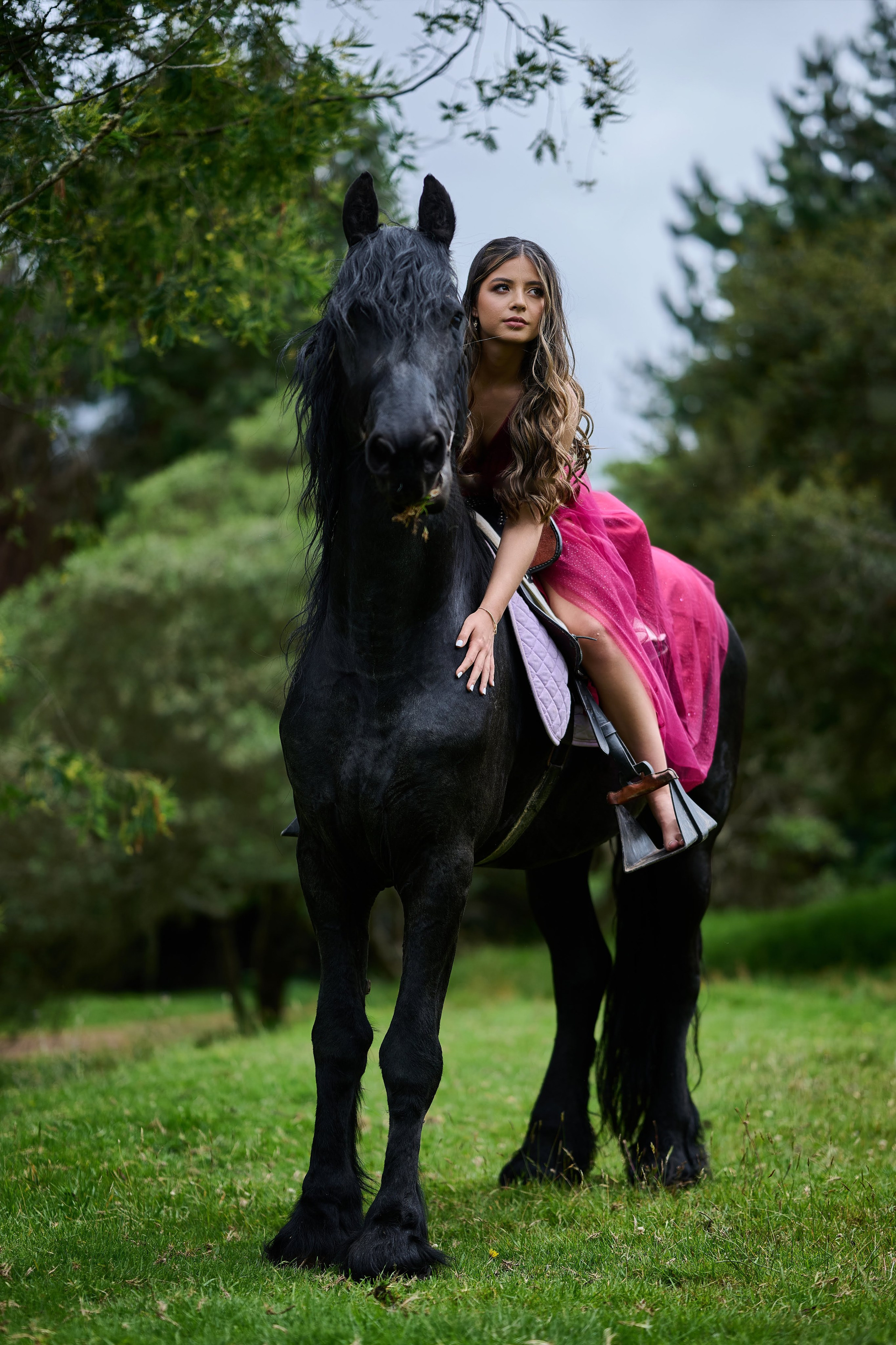 Fotos con caballos para Quiceaños. Wedding Photography & Videography by ZZ Hendrick | Capturing Your Love Story in Colombia & USA