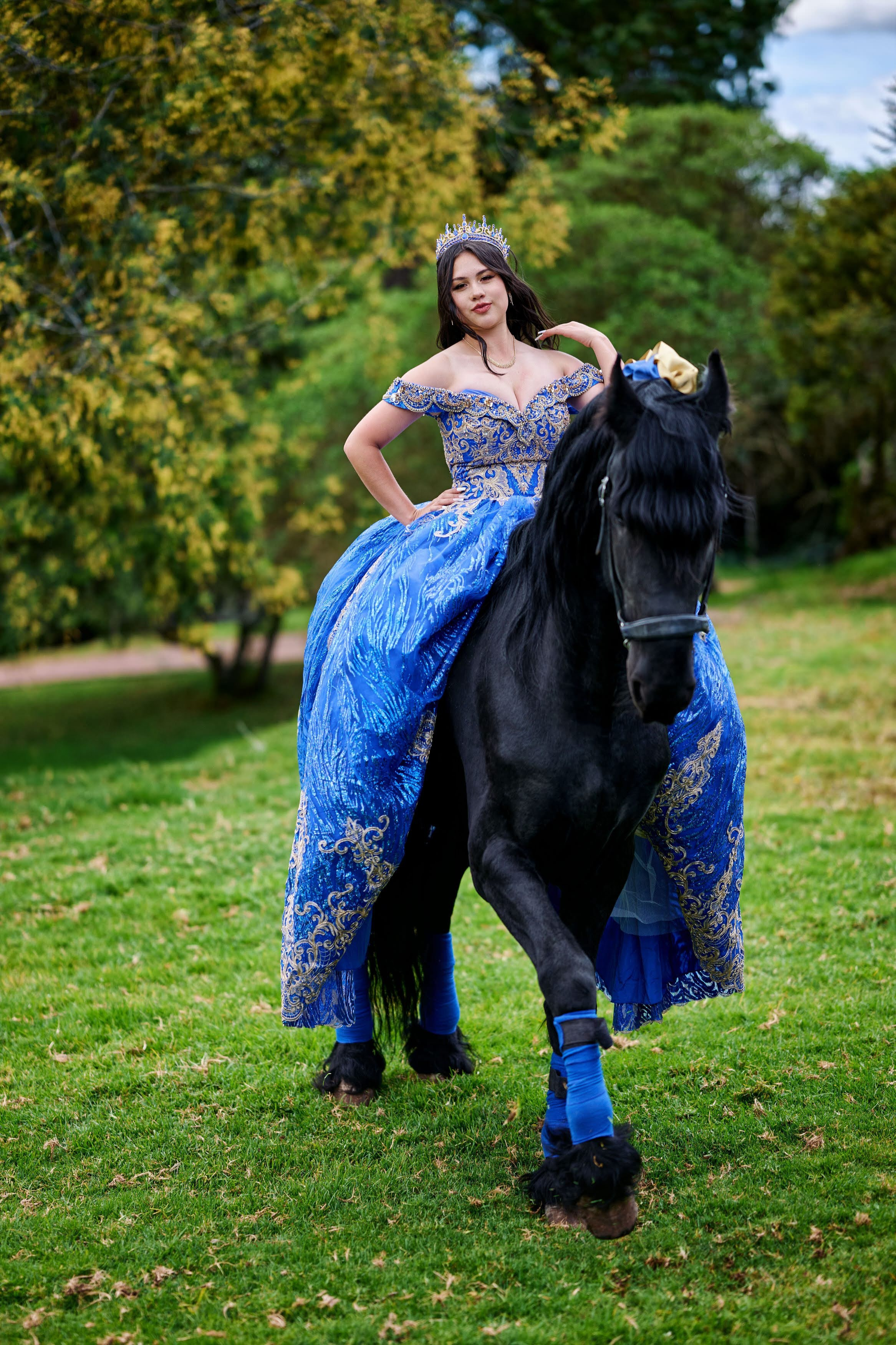 Fotos con caballos para Quiceaños. Wedding Photography & Videography by ZZ Hendrick | Capturing Your Love Story in Colombia & USA