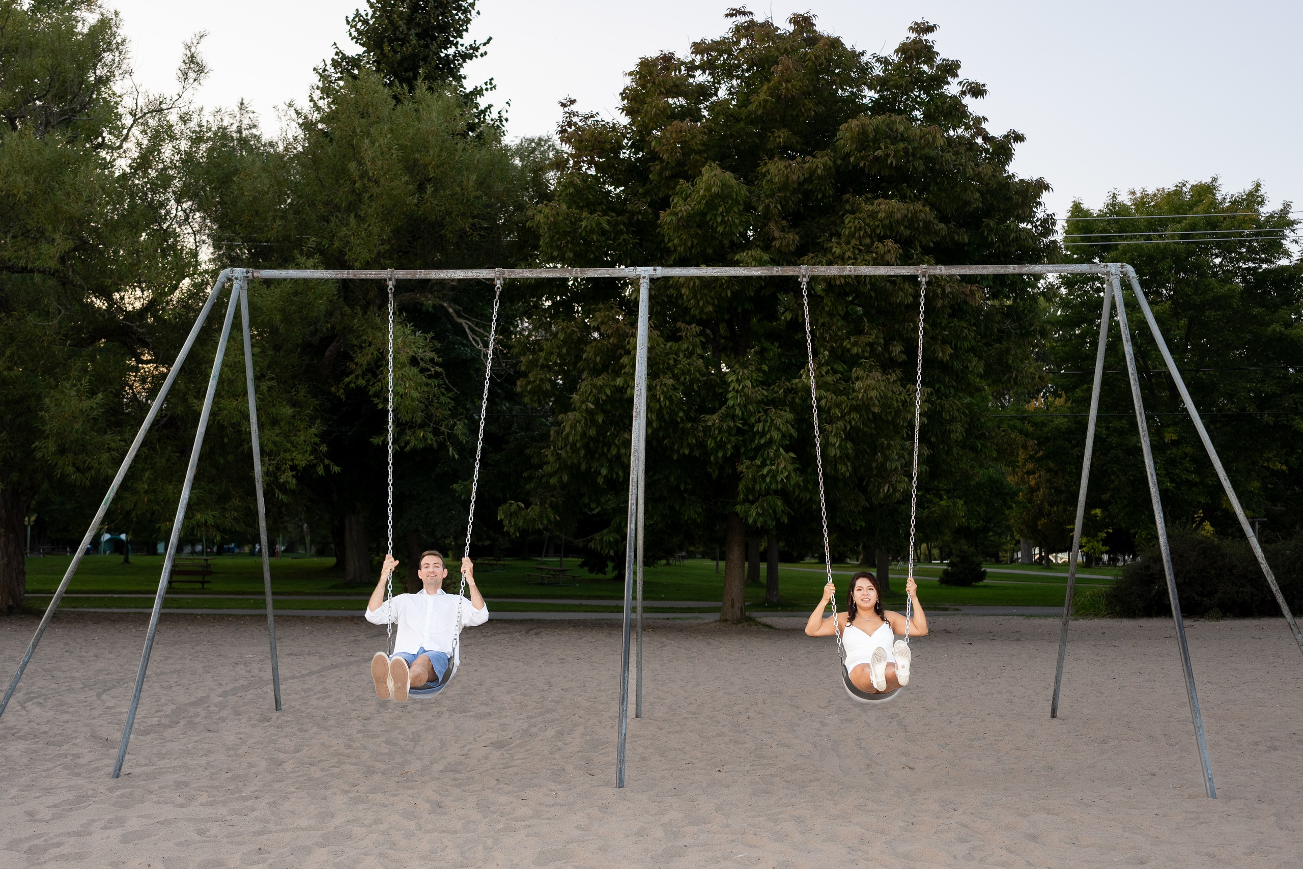 Tiffany&Kevin — Engagement Session. Madhurina photography
