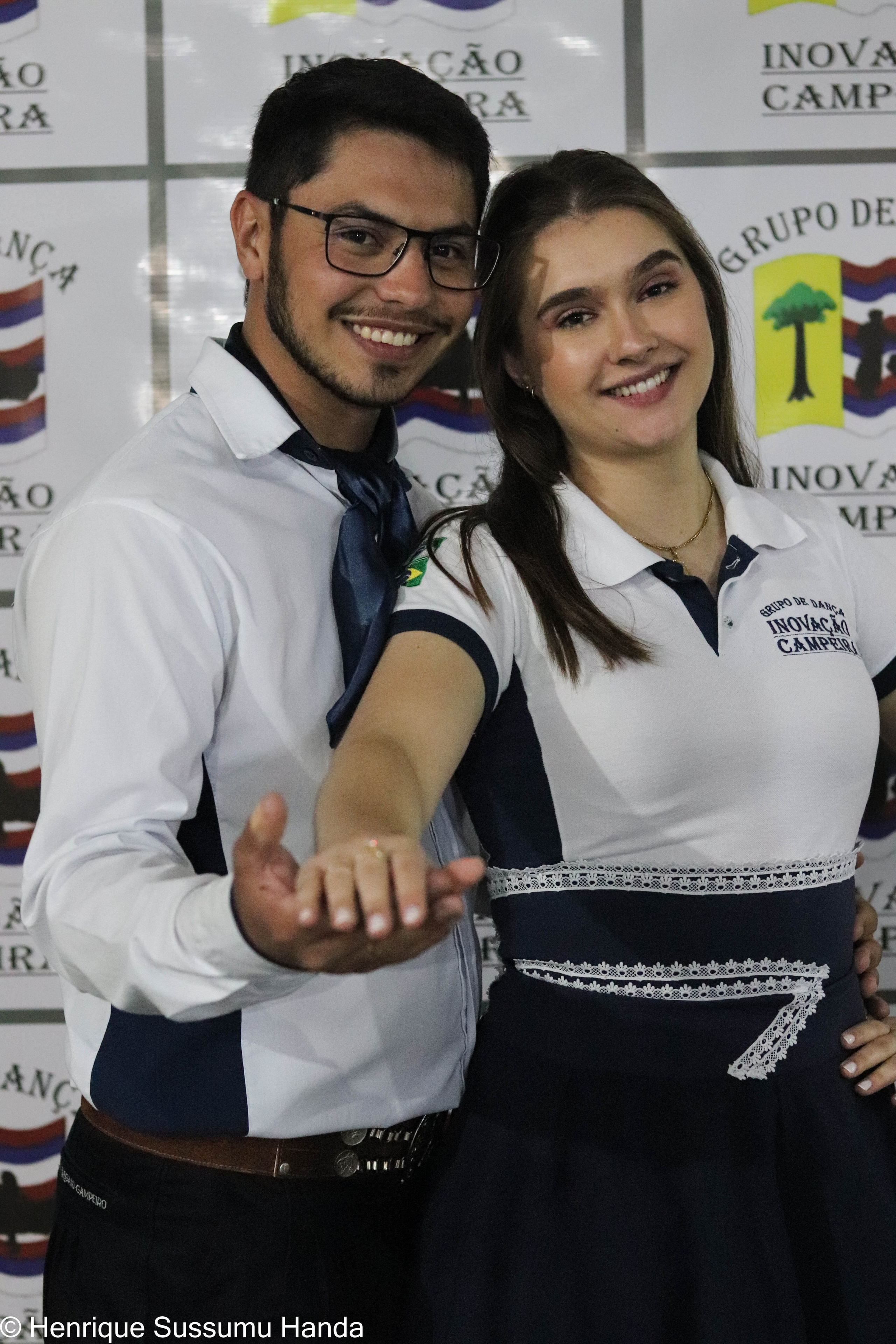 Formatura Curso de Dança Inovação Campeira. Fotografia e Filmagem Handa Produções