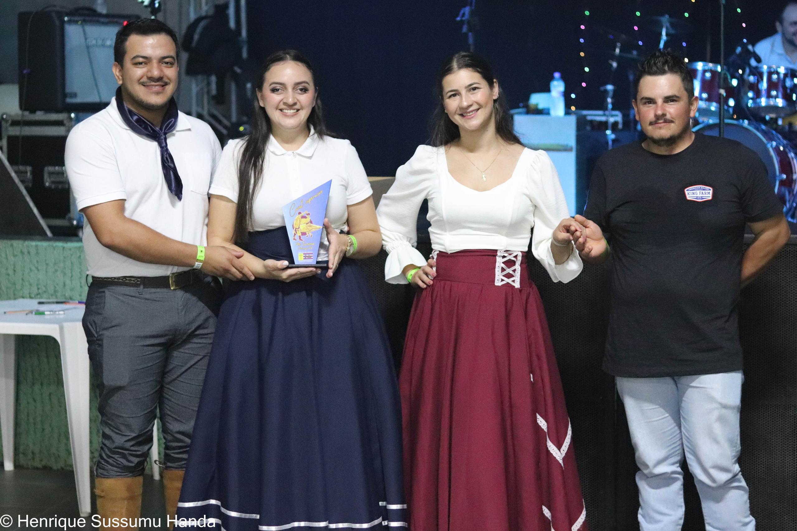 Formatura Curso de Dança Inovação Campeira. Fotografia e Filmagem Handa Produções