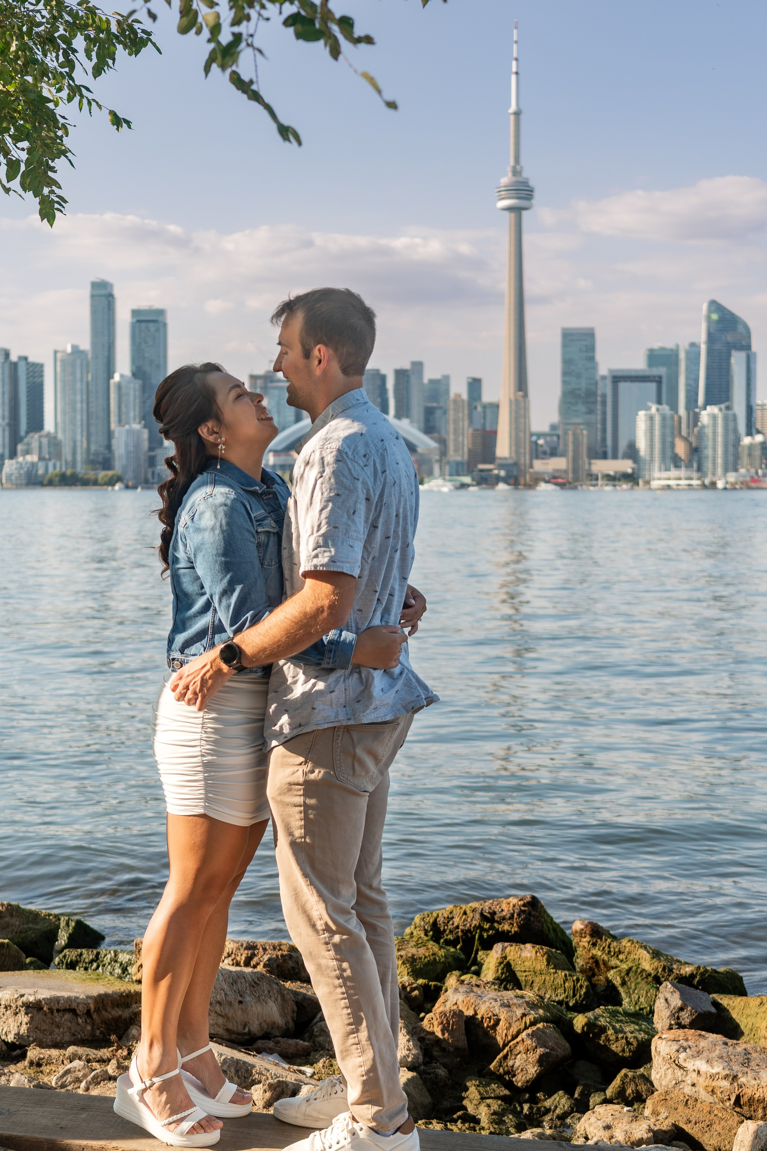 Tiffany&Kevin — Engagement Session. Madhurina photography