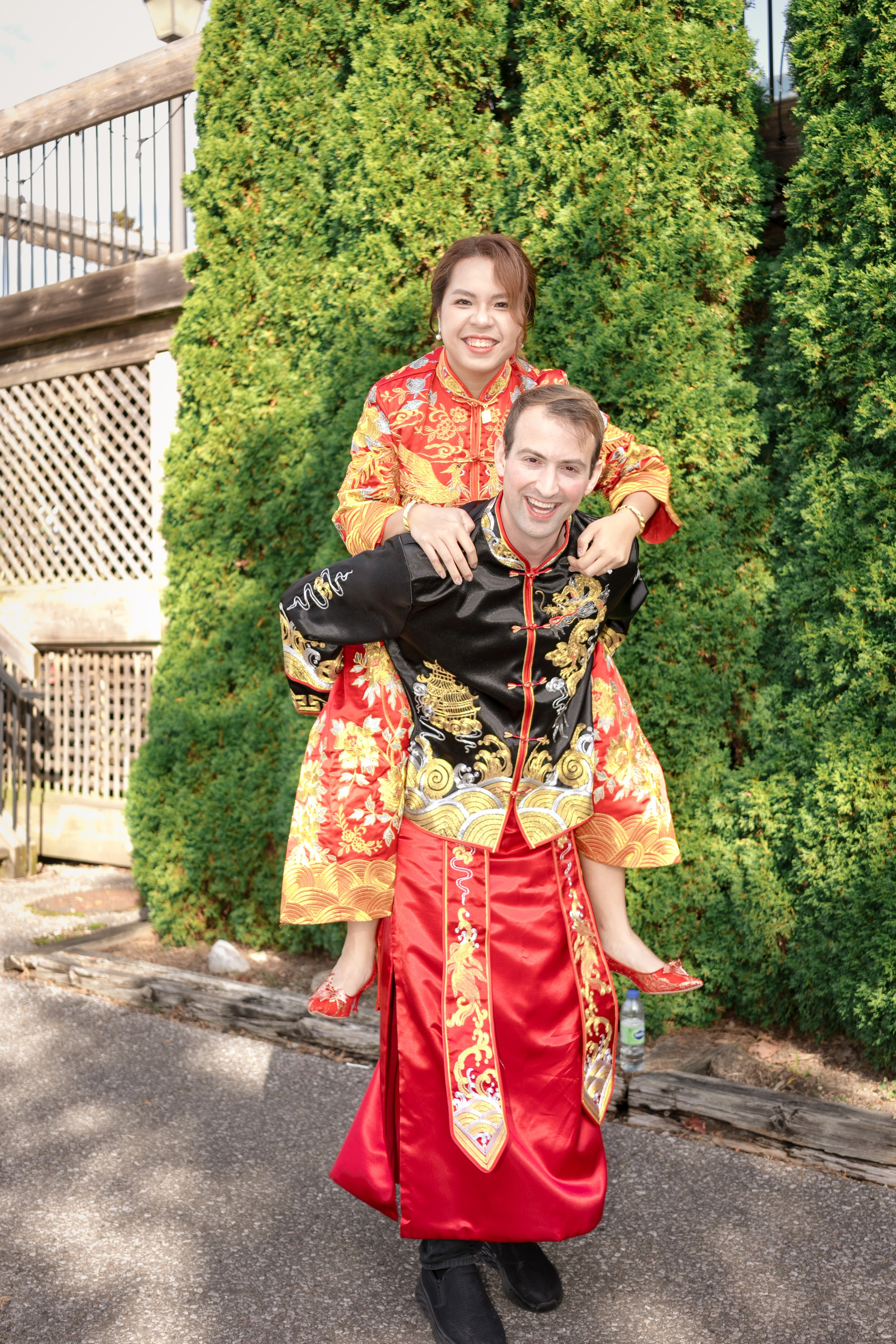 Tiffany&Kevin — Wedding / Engagement Story. Madhurina photography