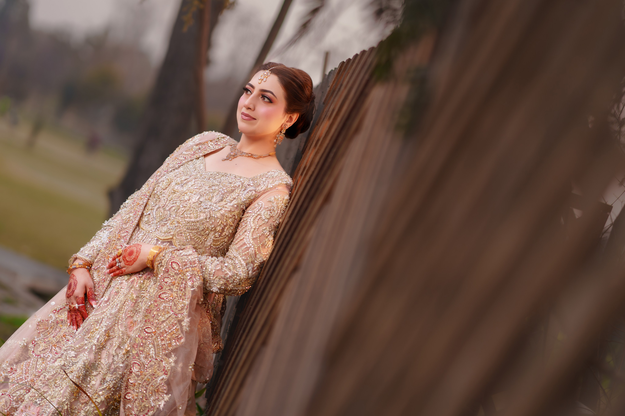 Zalla and Fahad. House of Taimur Riaz Khan