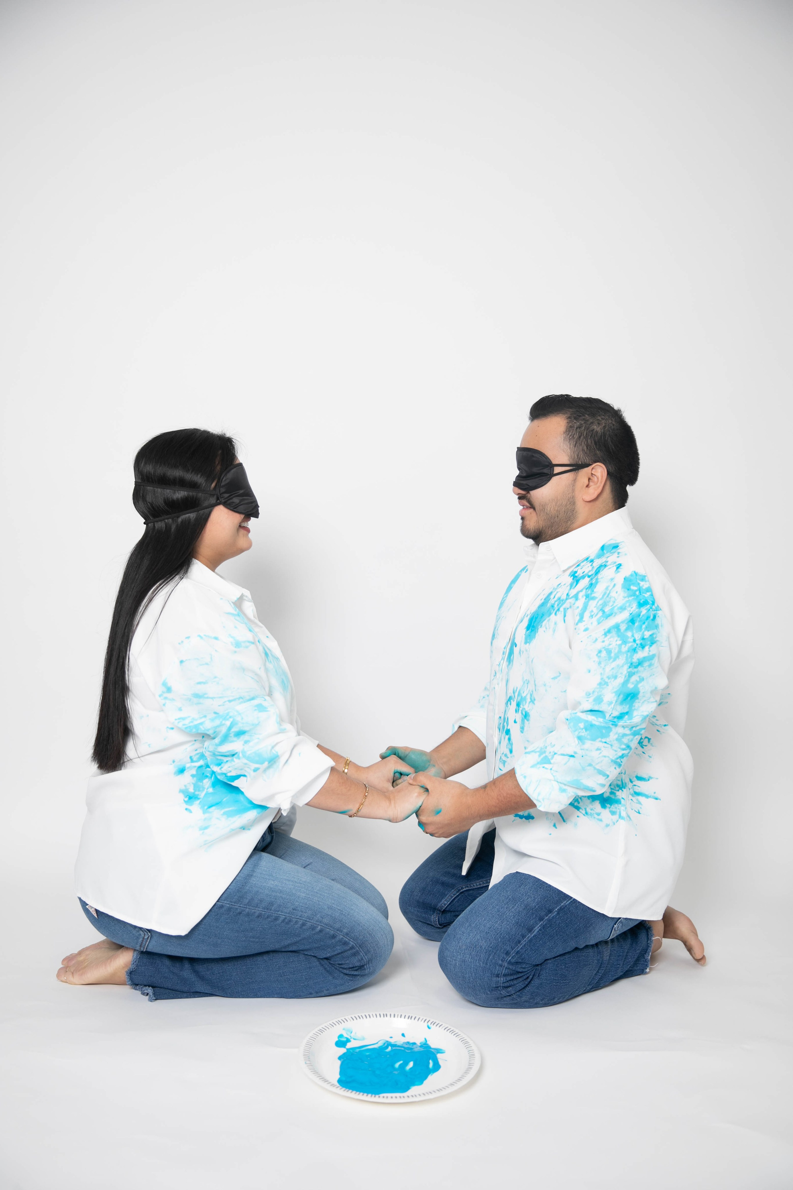 Maternity Photos — Gender Reveal. Ching Li Photography