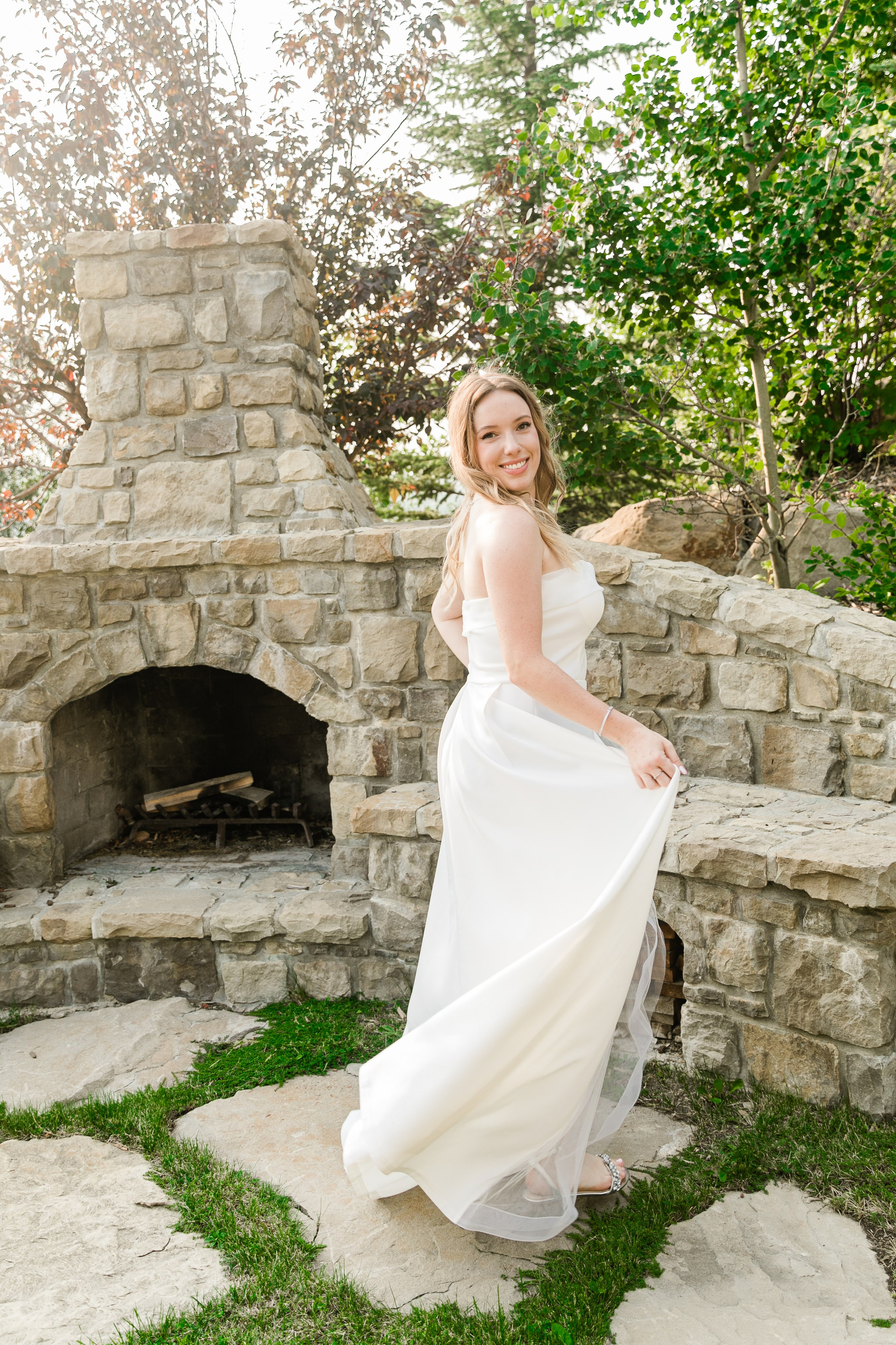 Assif & Vanessa Backyard Wedding. Ching Li Photography