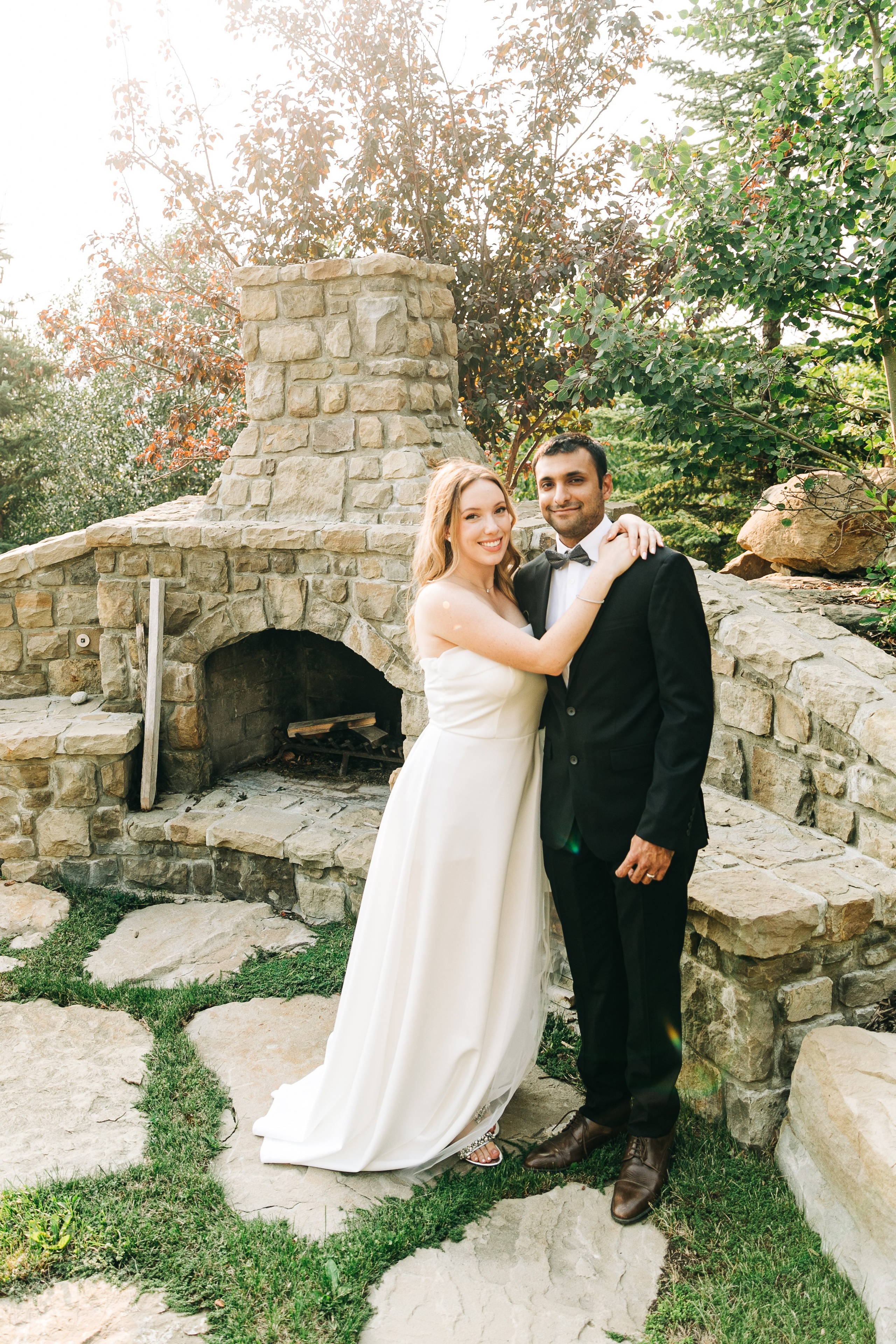 Assif & Vanessa Backyard Wedding. Ching Li Photography