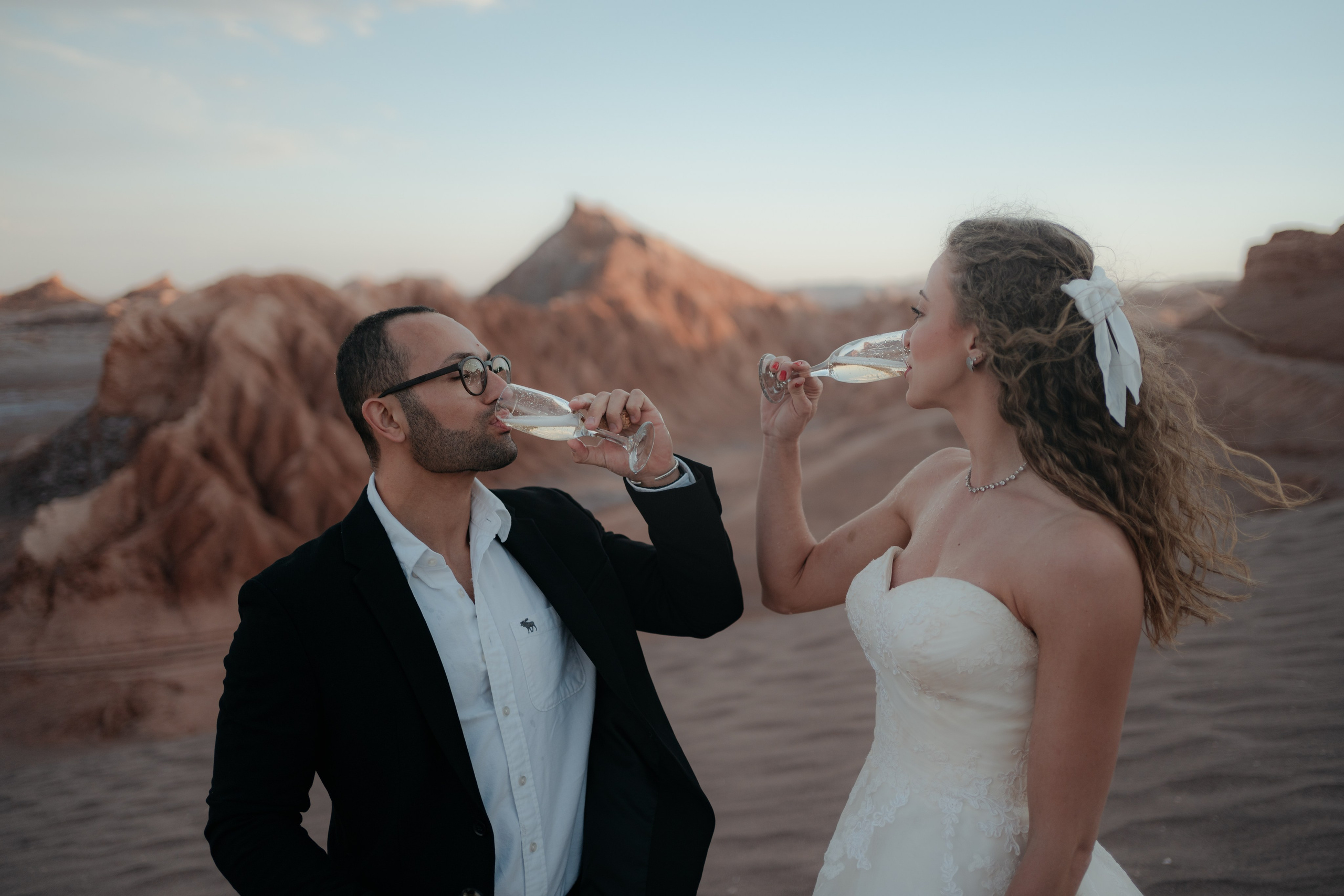 Vallecito — Pré-wedding. Fotógrafo em San Pedro de Atacama