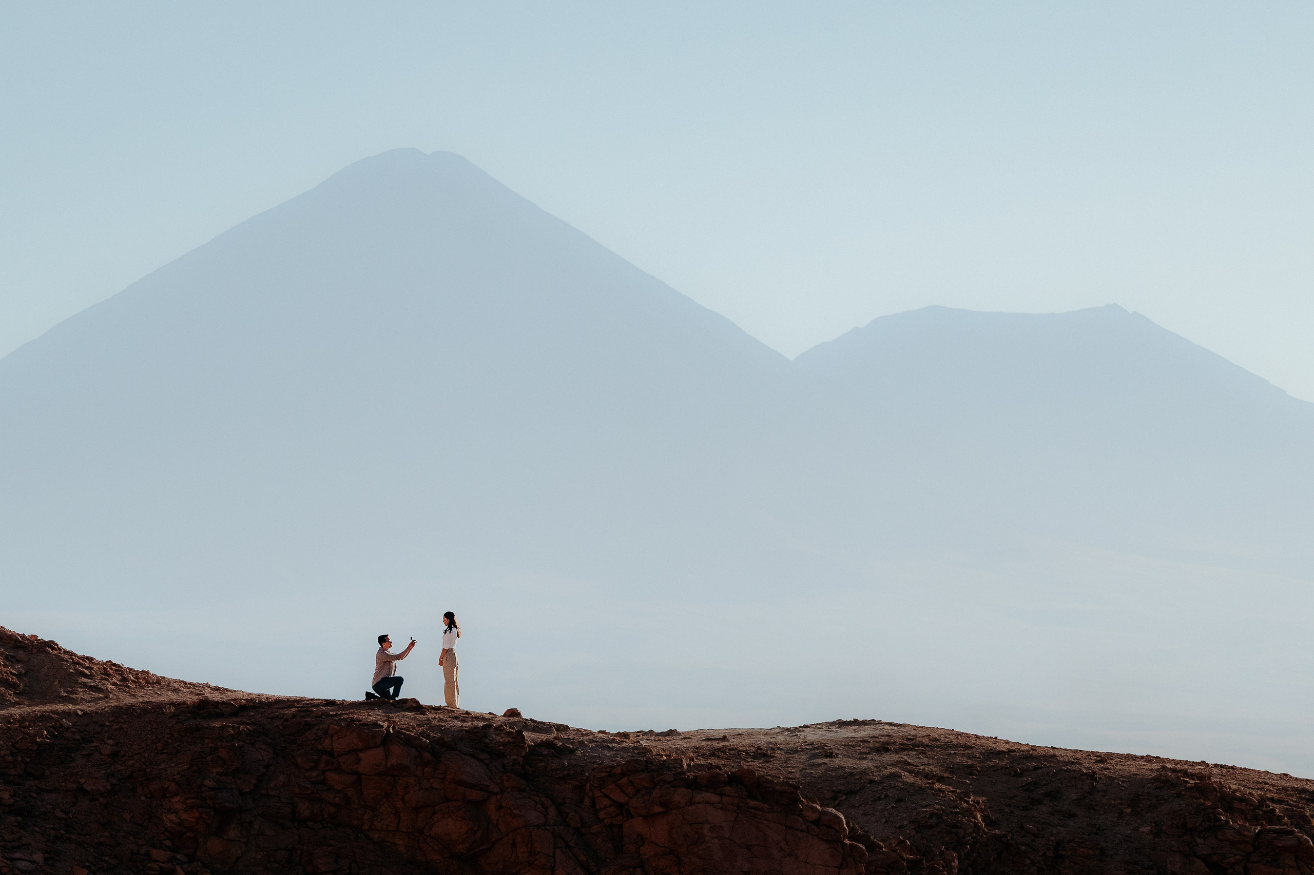 Vale dos Cogumelos — Sessão casual. Fotógrafo em San Pedro de Atacama