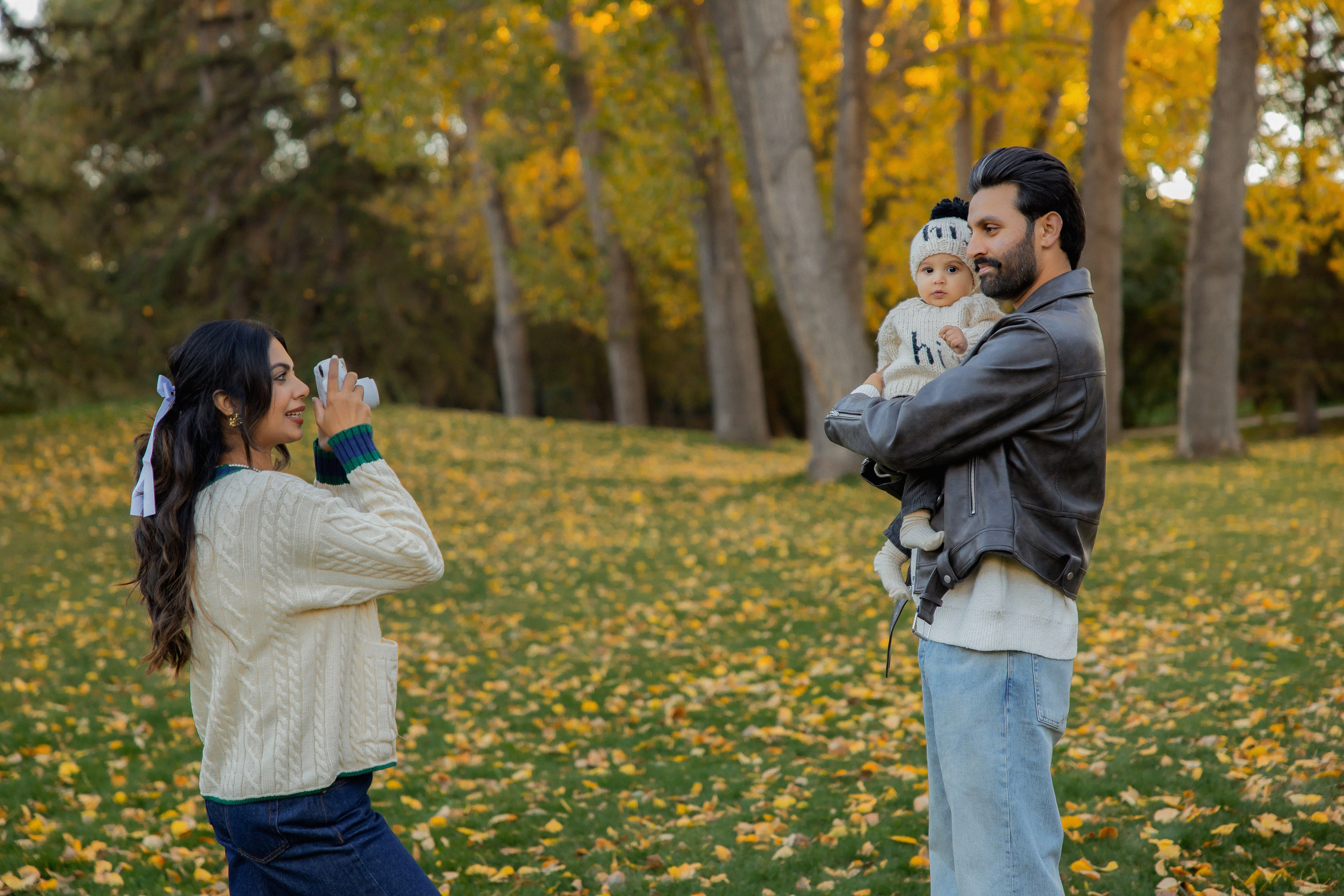 Fall season. Photographer Elvira Hryshchenko