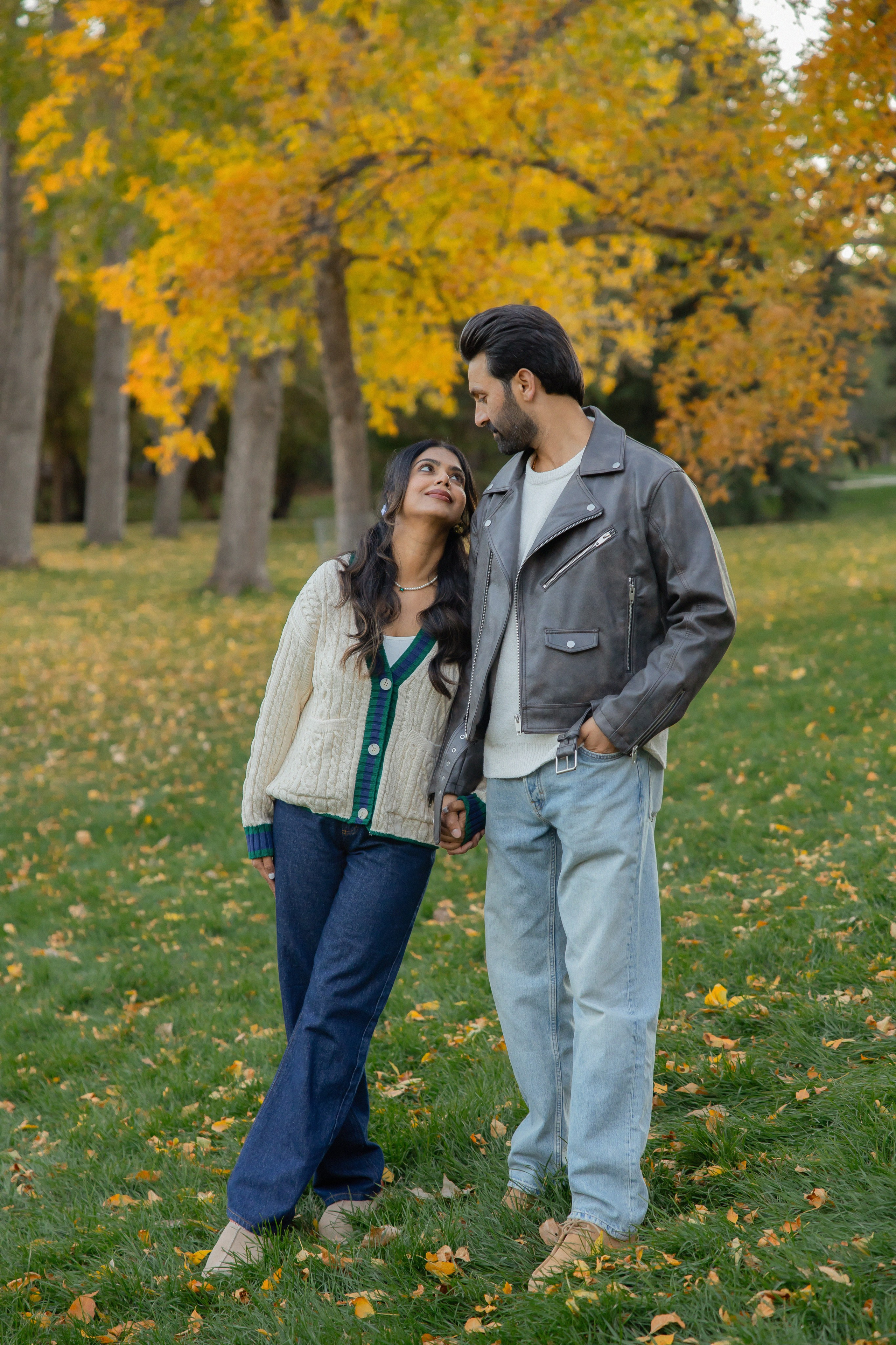 Fall season. Photographer Elvira Hryshchenko