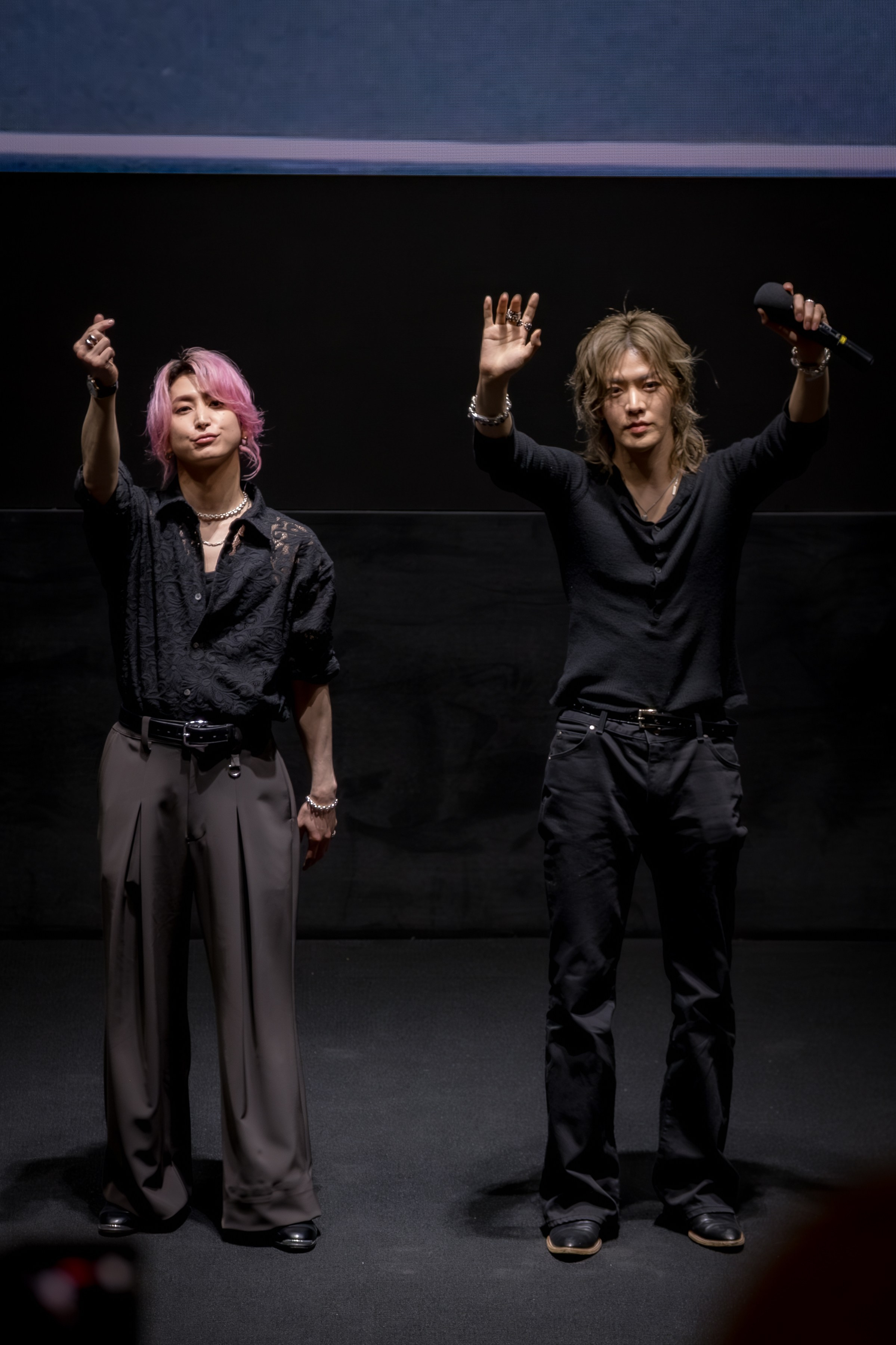 “SPECIALS” in COEX, Seoul with YUTA NAKAMOTO & SAKUMA DAISUKE. Photographer in Seoul Dobrokvashina Natalya