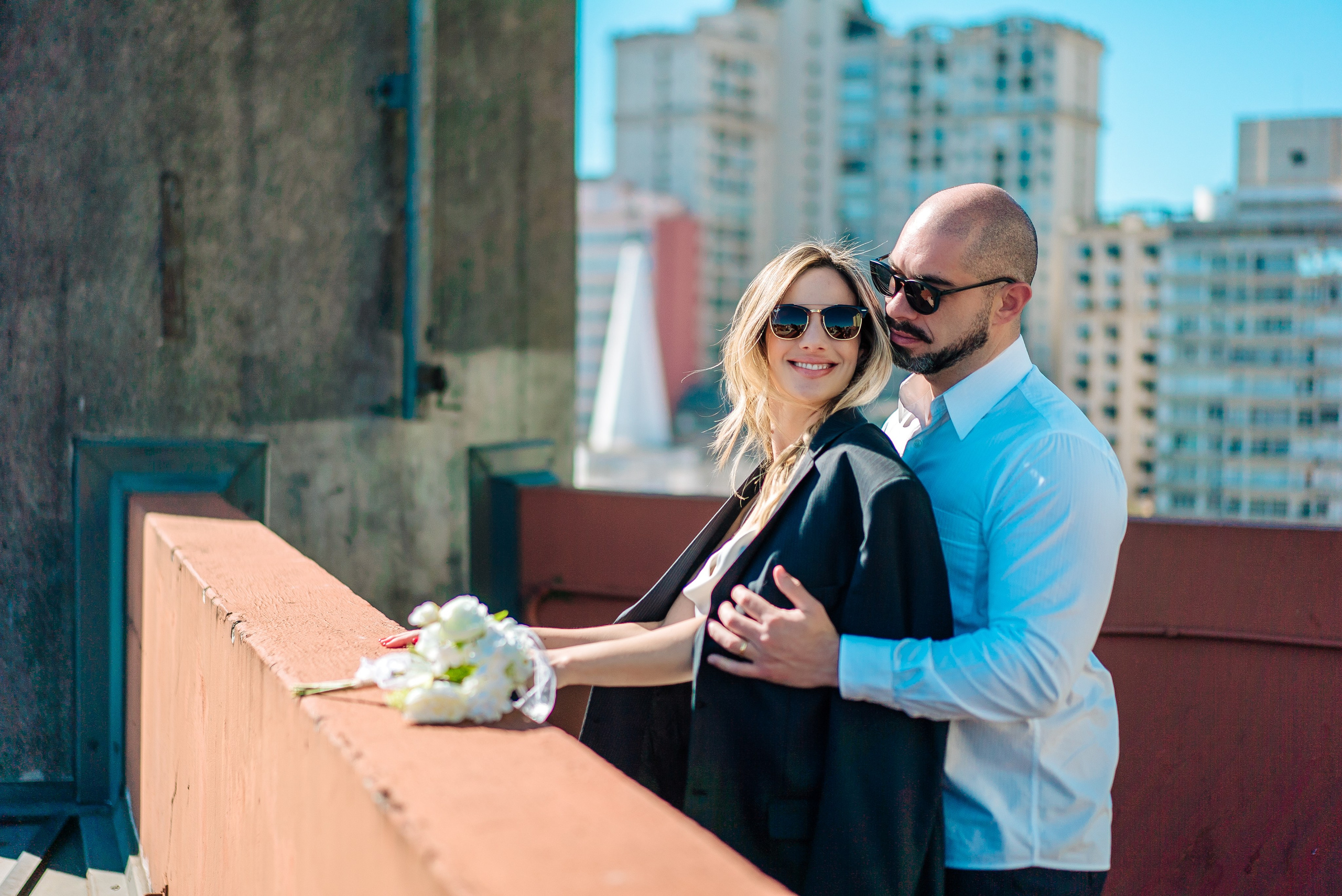 Fabiana e Thiago. Alexandre Gama Fotografia