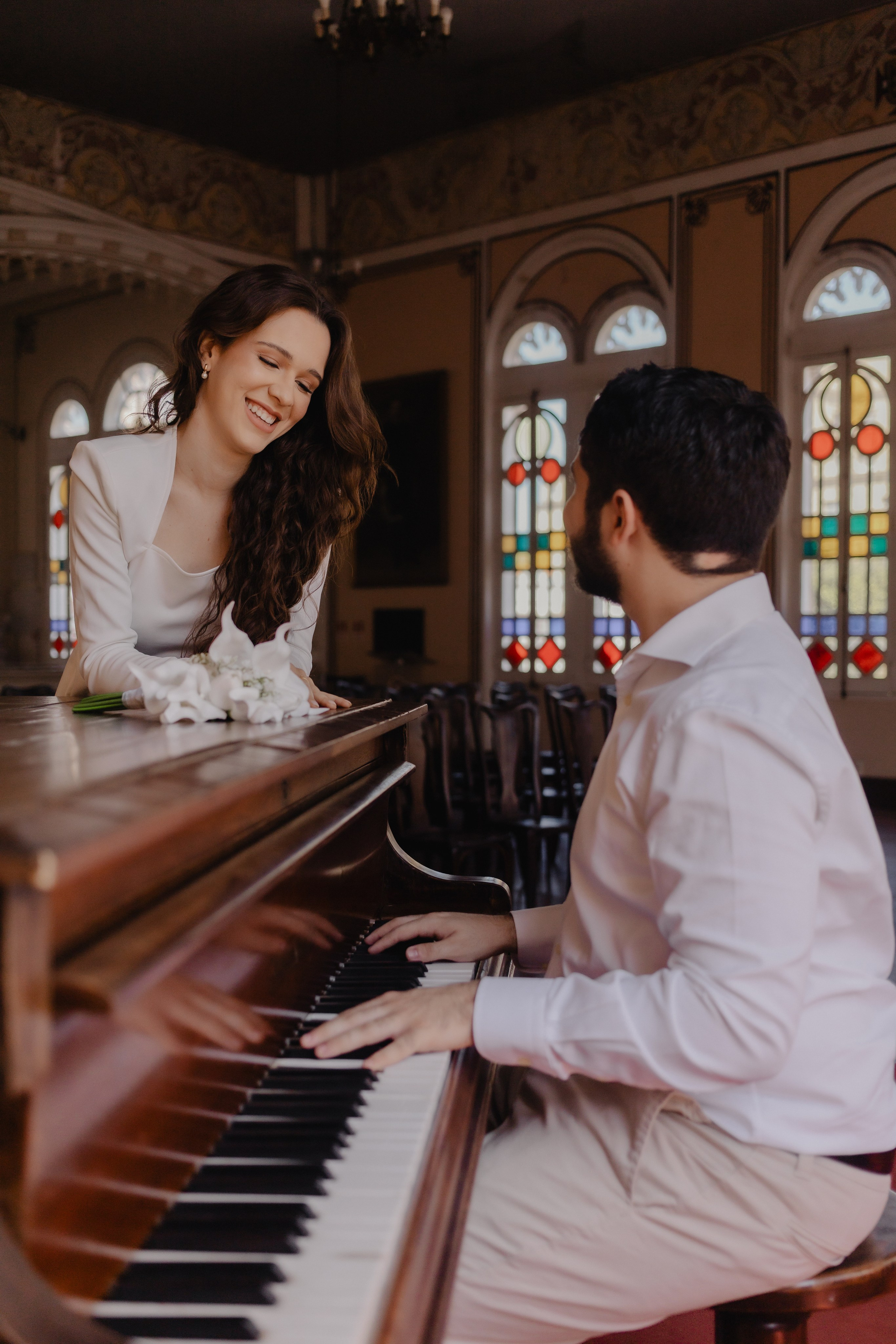 Rebecca e Joseph. Alexandre Borges Wedding