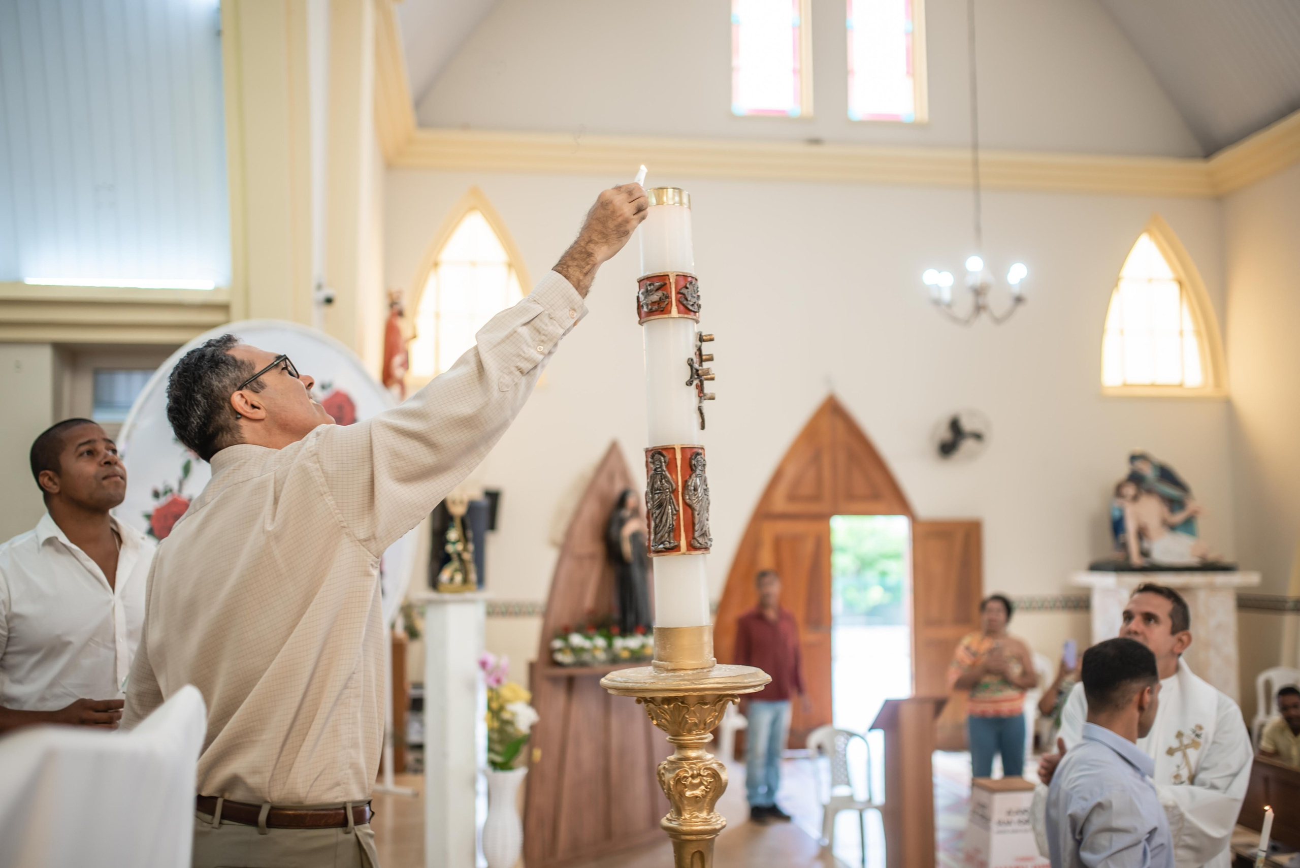 Fotografia de Batizado e Rituais em Juiz de Fora