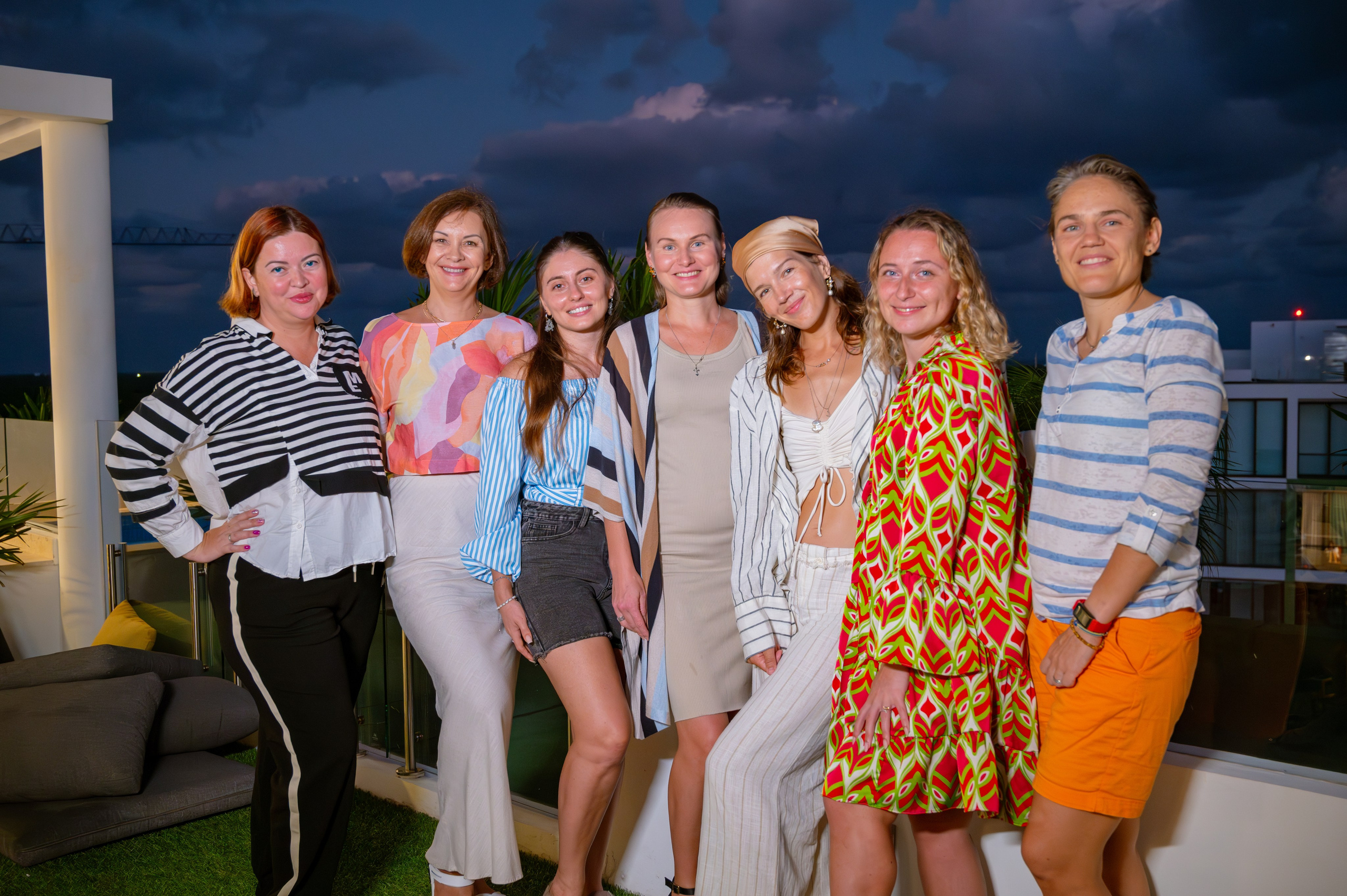 Victoria’s birthday in Mayakoba. PHOTOGRAPHER QUINTANA ROO