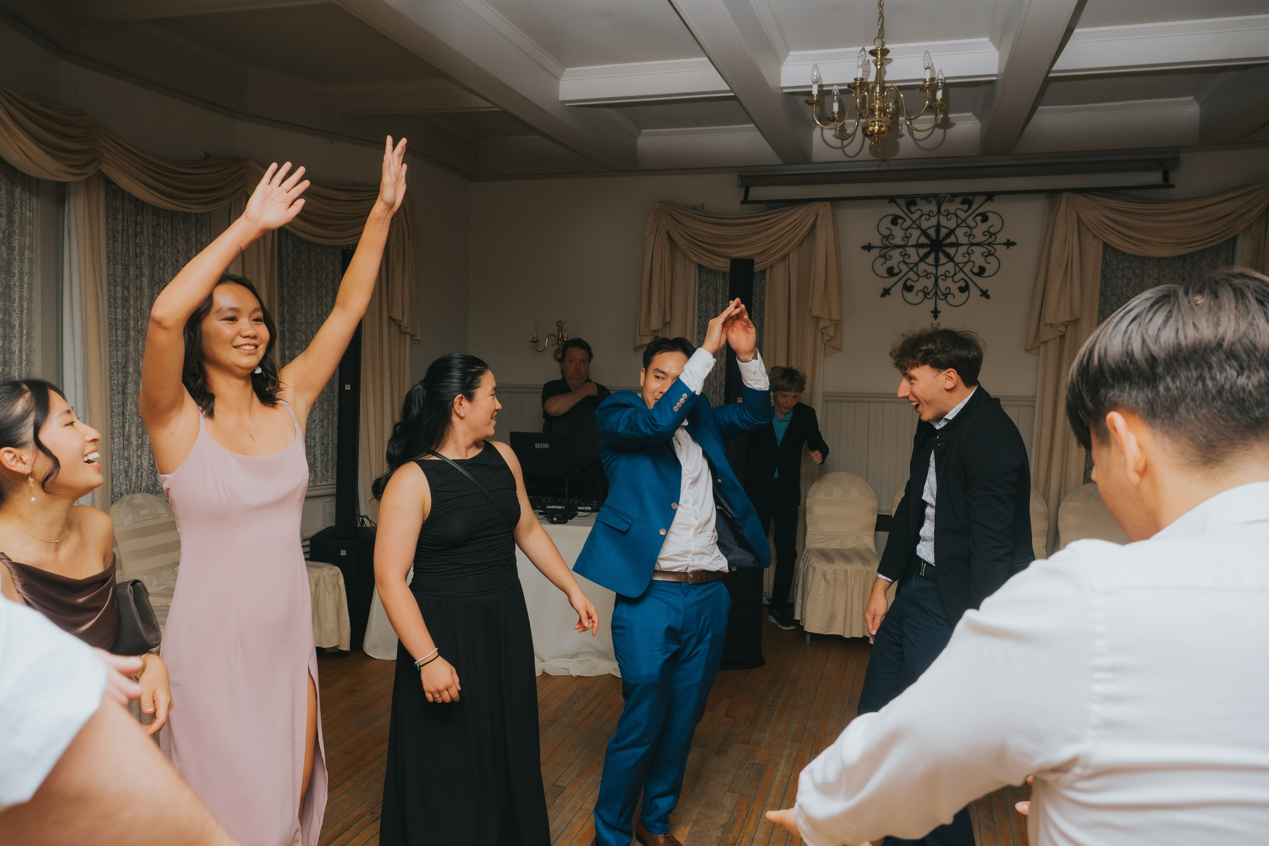 Camille & Dinh. Wedding and Family Photography Montreal Muriel Oe Photo