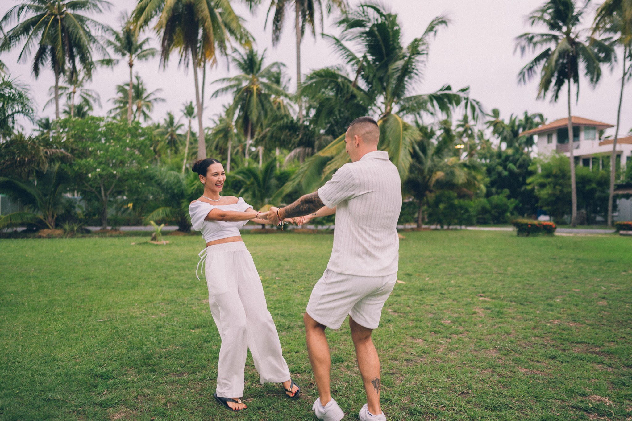 Alessandra La Corte and Alberto Quesada Salido. Wedding planner Magic Day Co
