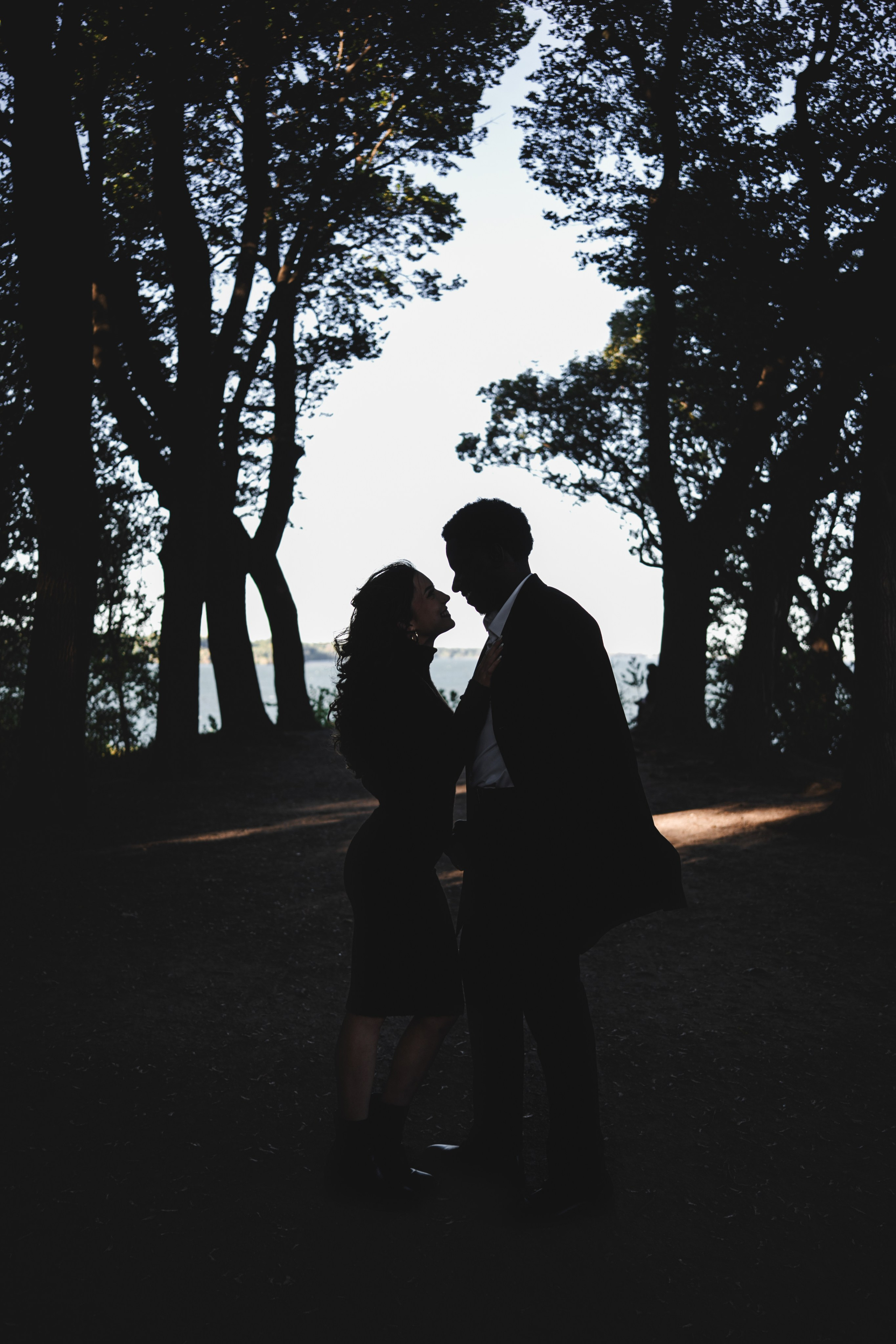 Nicholls&Kristena — Engagement Session. Madhurina photography