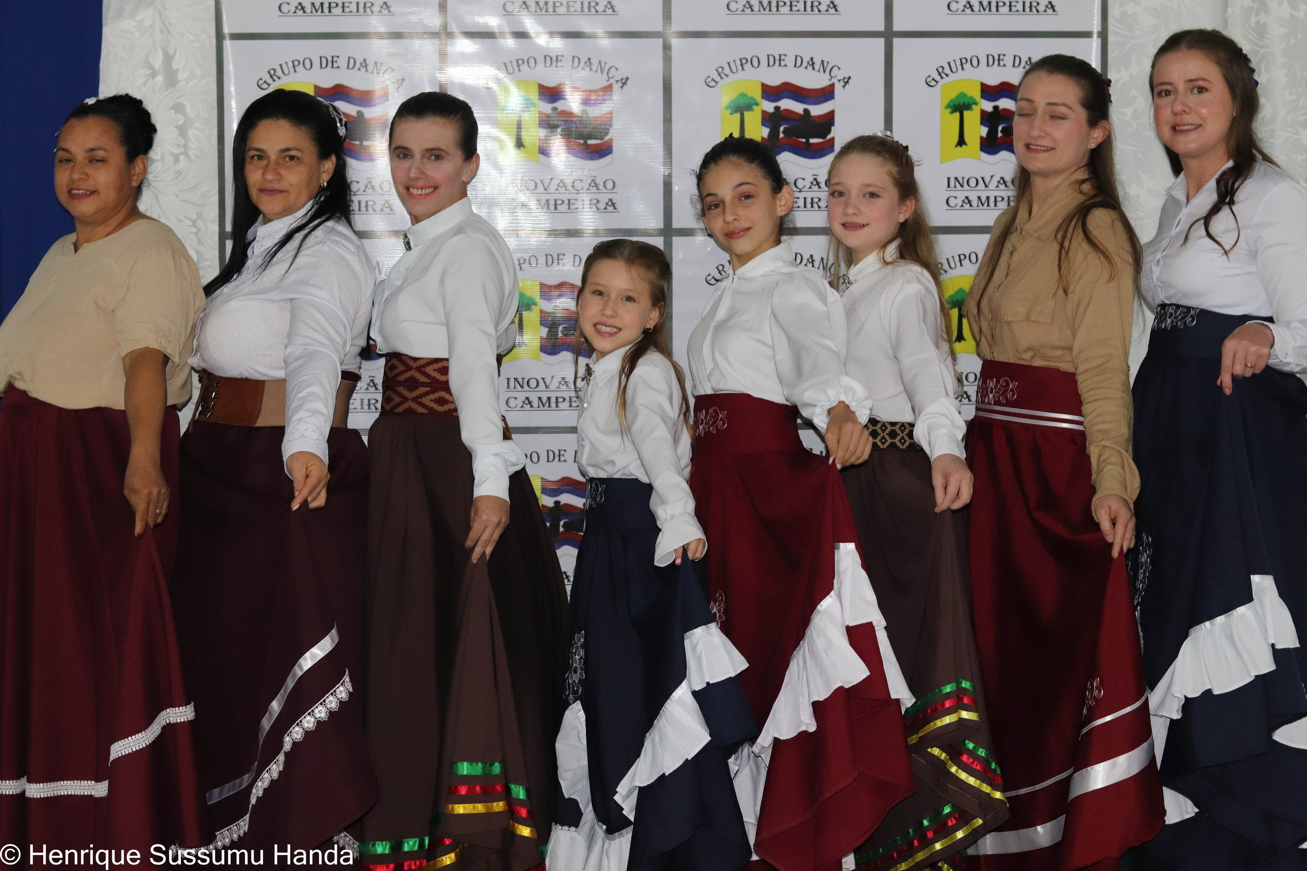 Formatura Curso de Dança Inovação Campeira. Fotografia e Filmagem Handa Produções