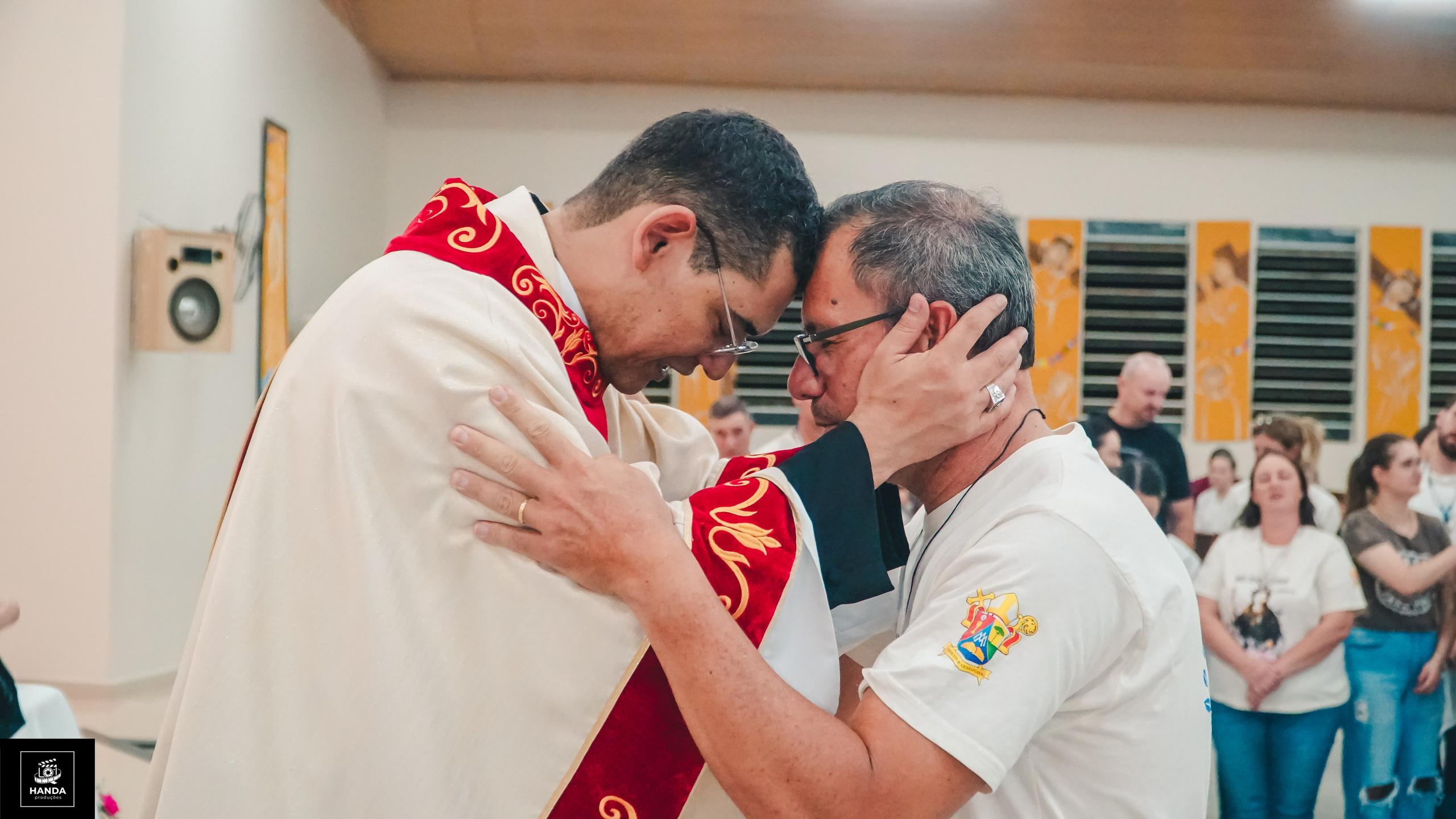 Missa de Passagem Fraters. Fotografia e Filmagem Handa Produções