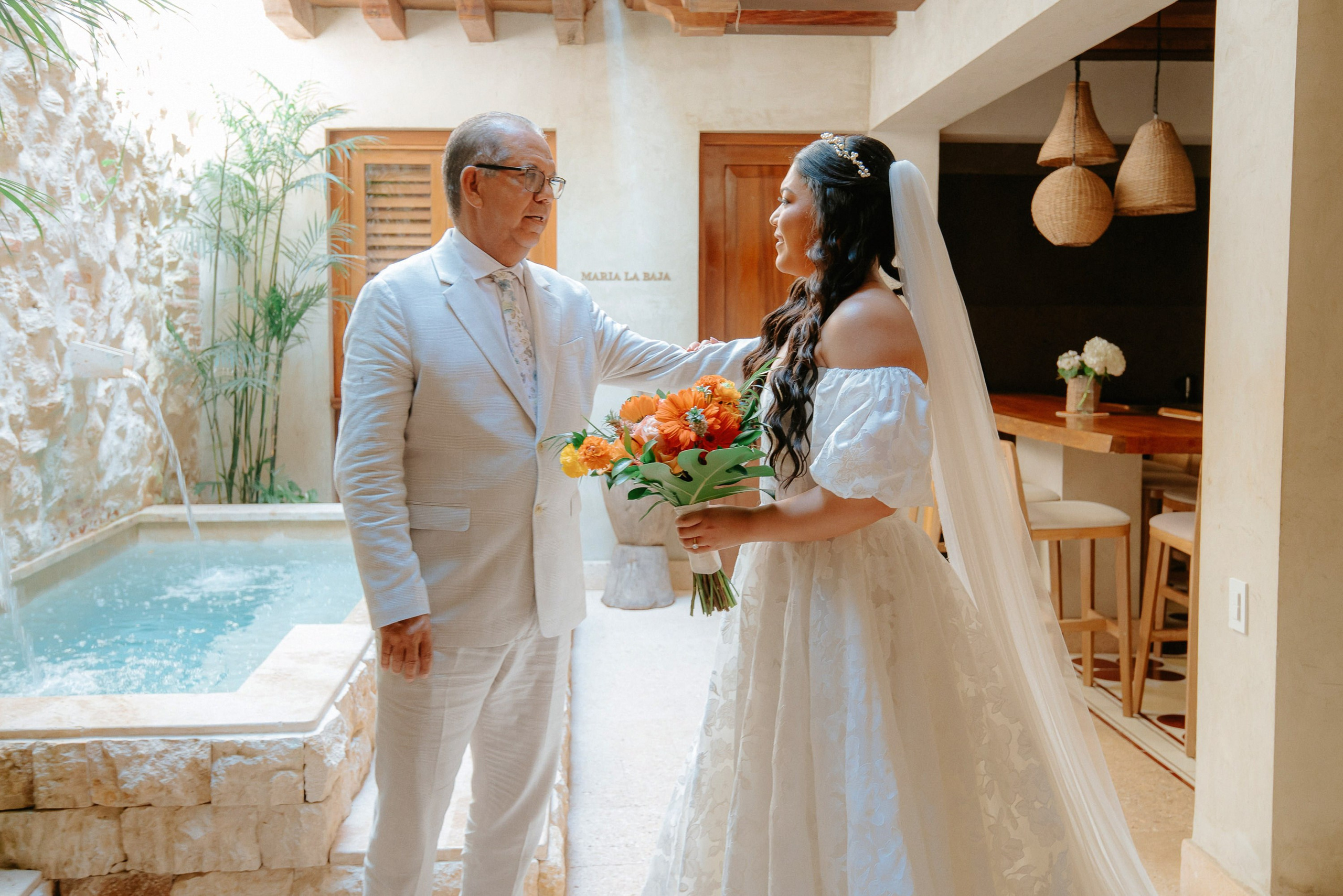 Cindy + Garrett | Destination Wedding Photos in Cartagena 2025 – César Vanegas Photography. César Vanegas Photography | Wedding & Travel Photographer | Cartagena, Colombia