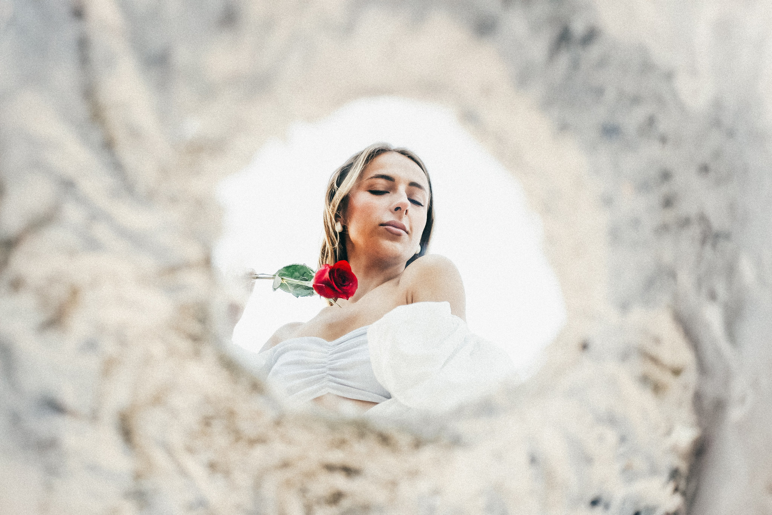 Feminine Power — Portrait Session. Madhurina photography