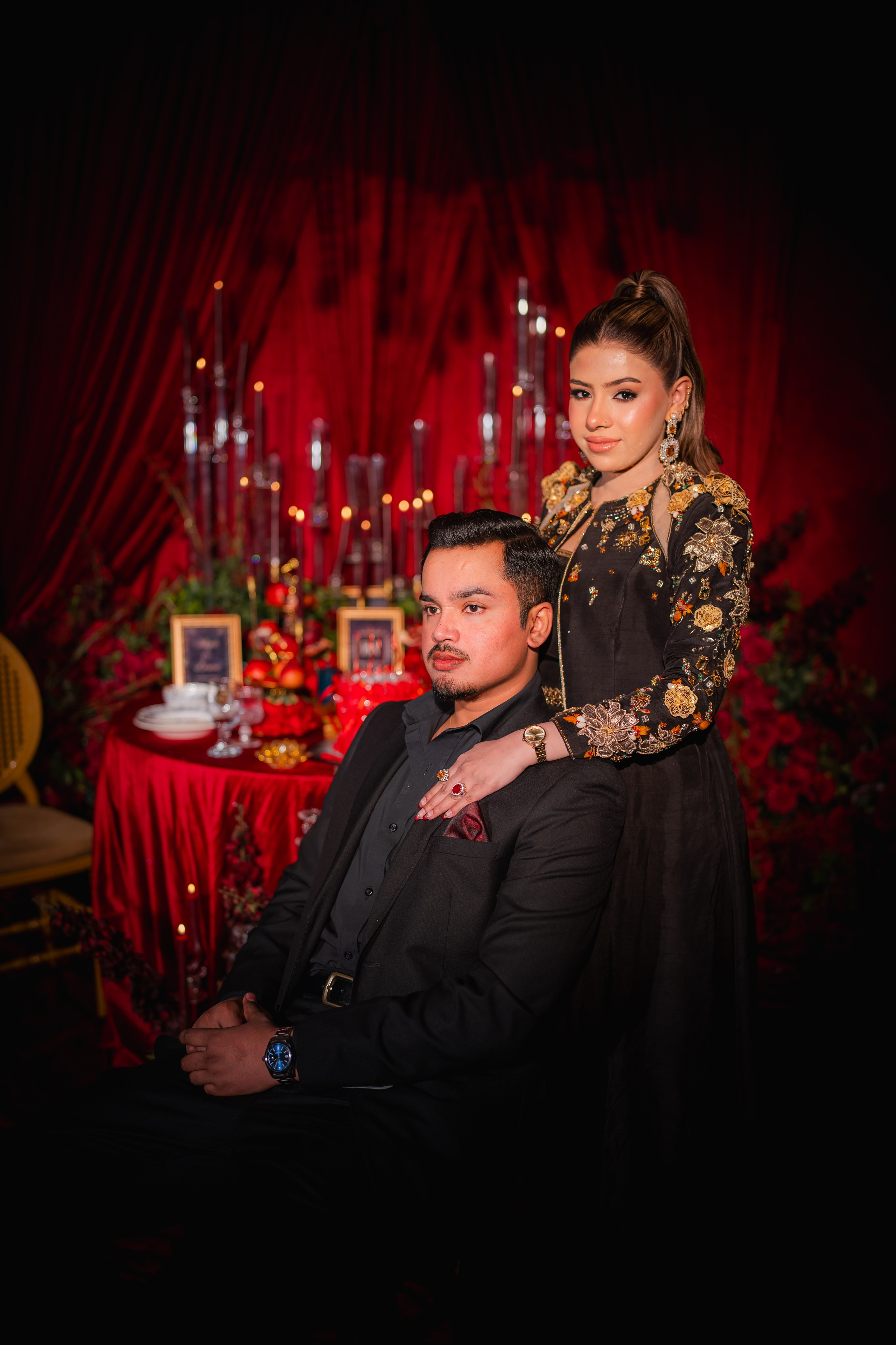 Wajeh & Bisma Anniversary. Umair Sarwar