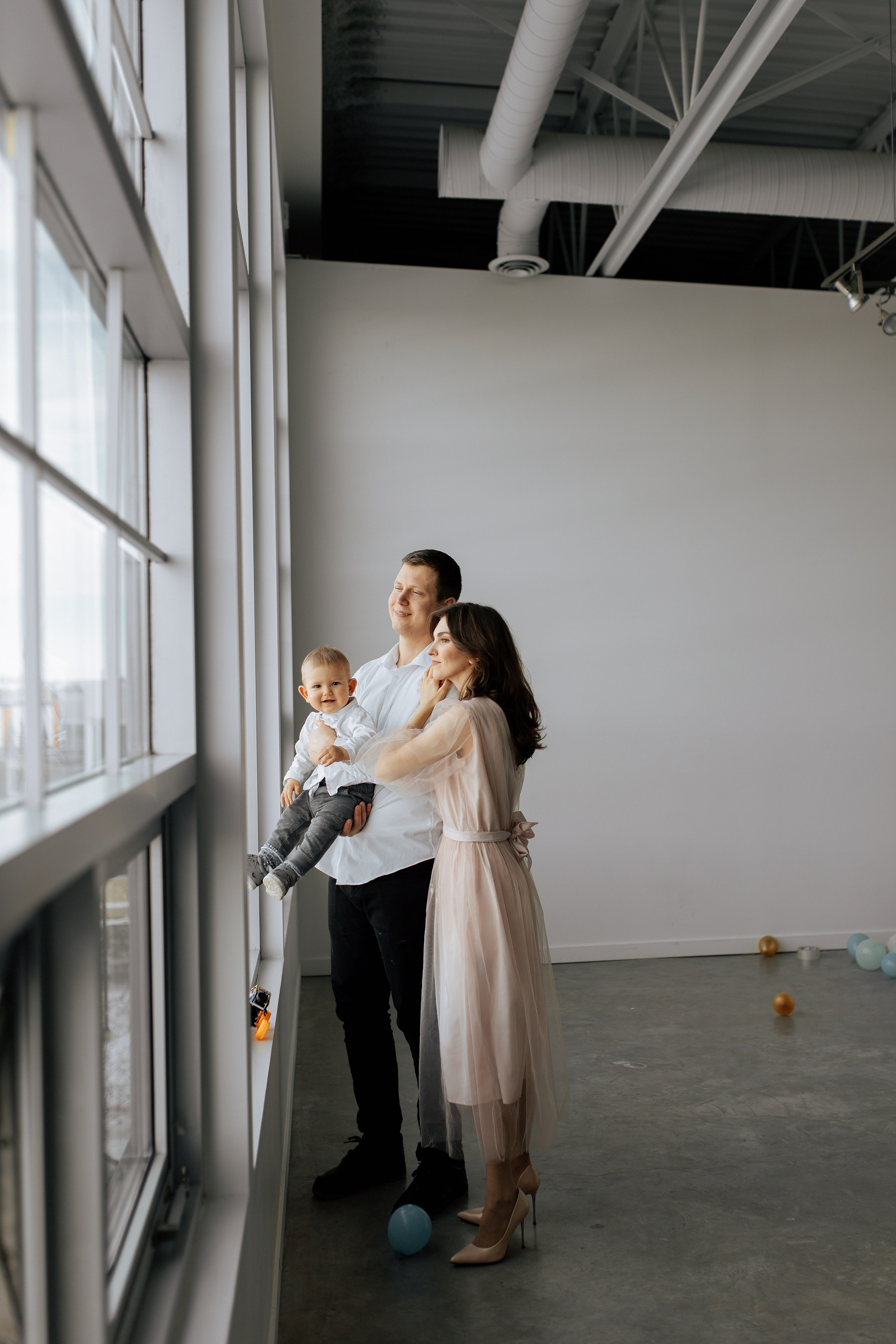 Aleksandr’s first birthday. Photographer Elvira Hryshchenko