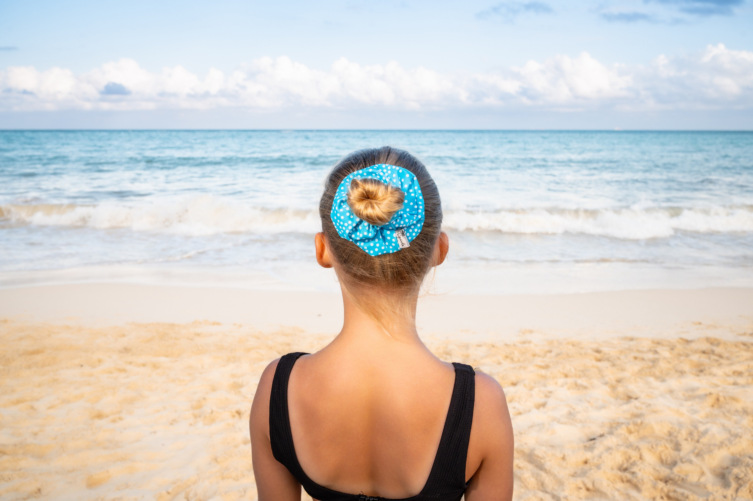 Hair Ties Collection — Vibrant and Waterproof for Kids and Adults. PHOTOGRAPHER QUINTANA ROO