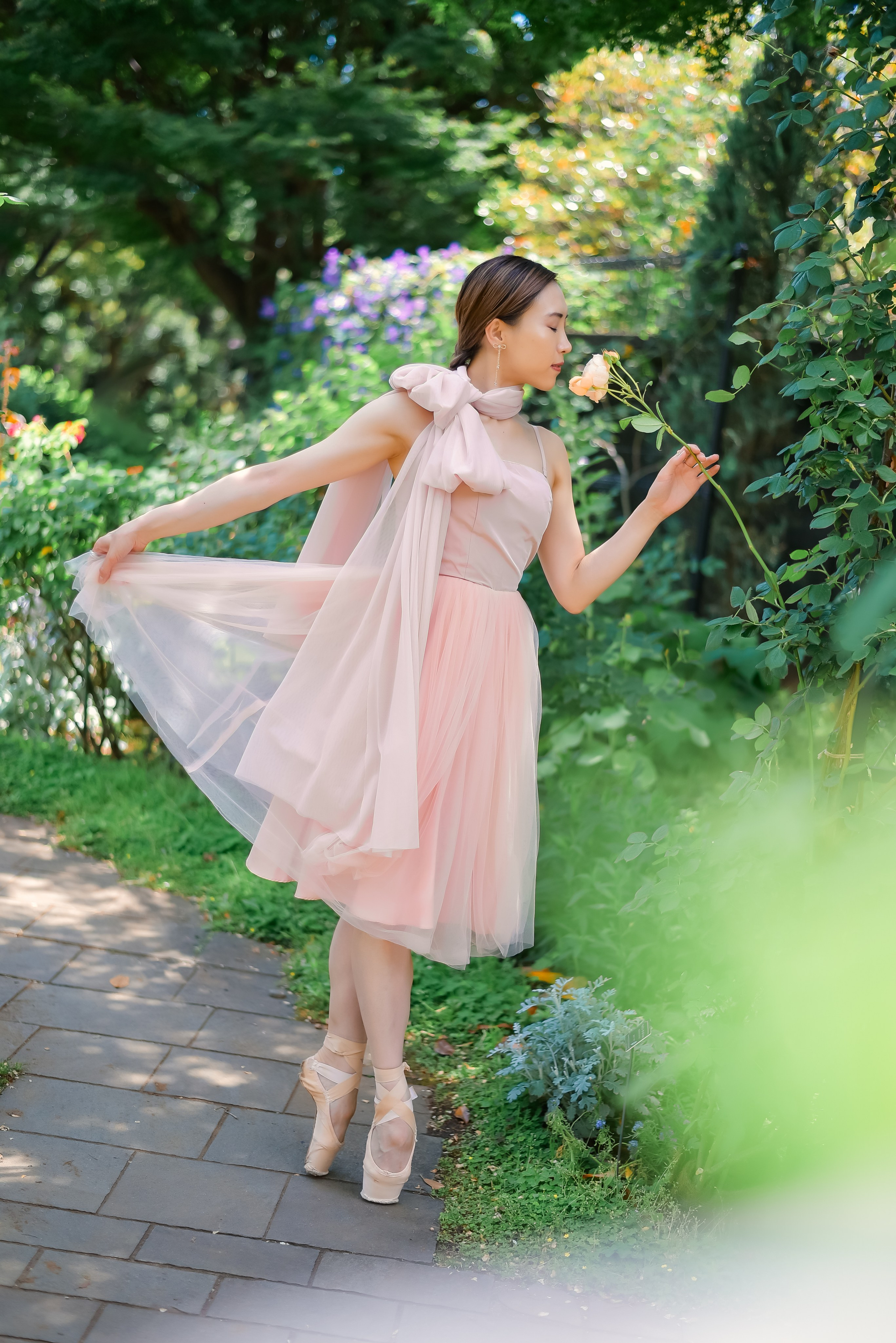 Photoshoot for Svetlana. Photographer in Tokyo, Japan