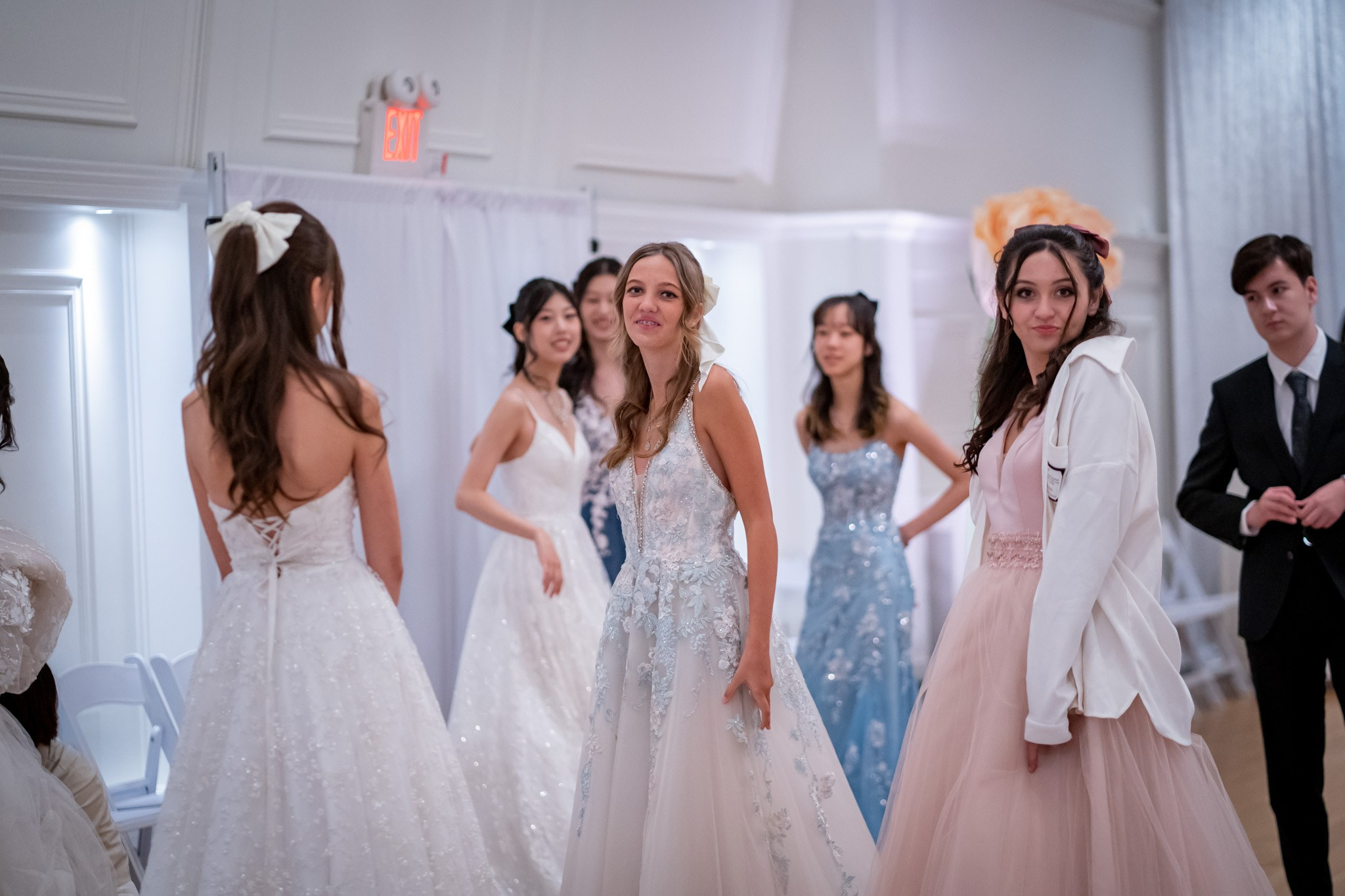 The blooms BTS. Vancouver Kids Photographer