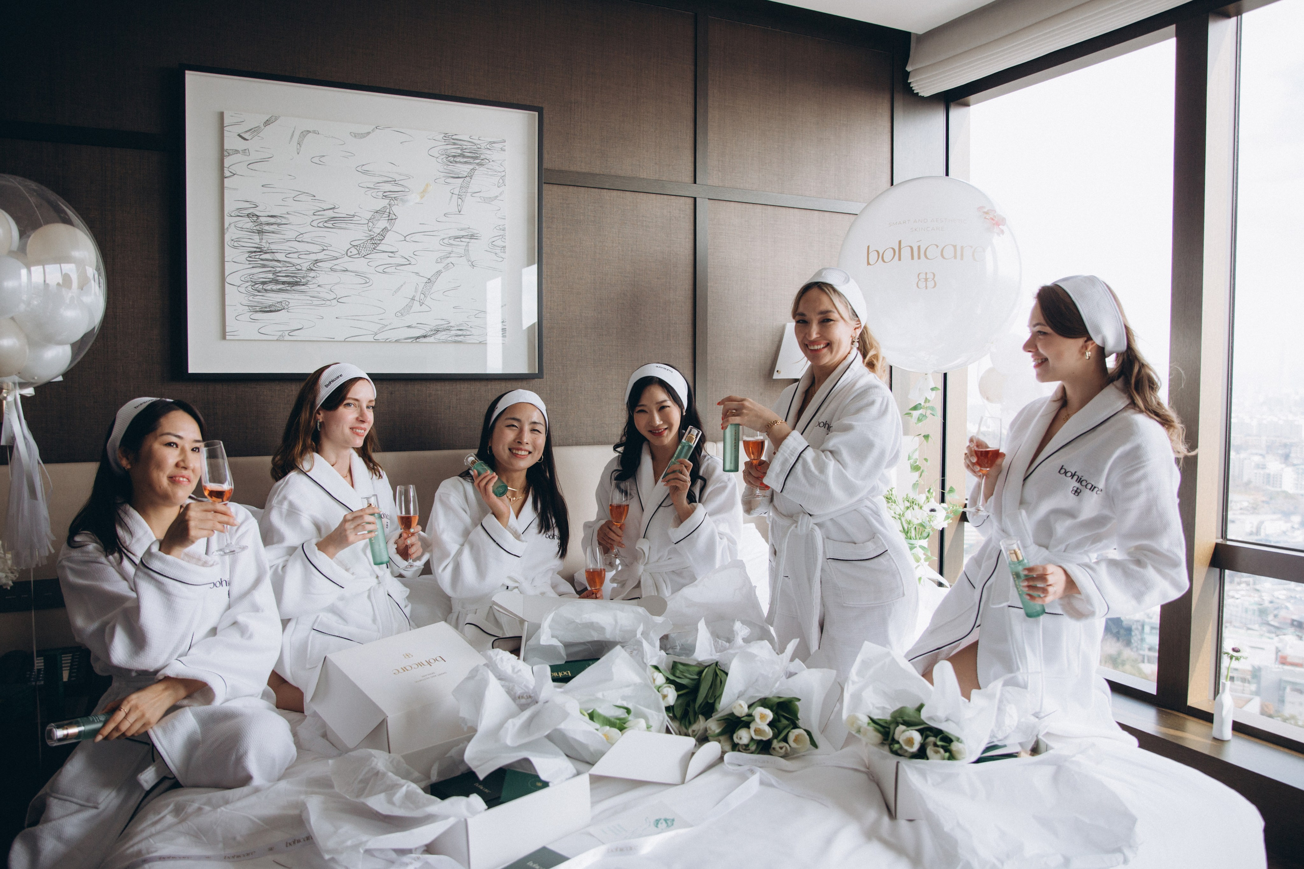 Grand Hyatt Seoul (bohicare). Portrait photographer in South Korea Olga Lian