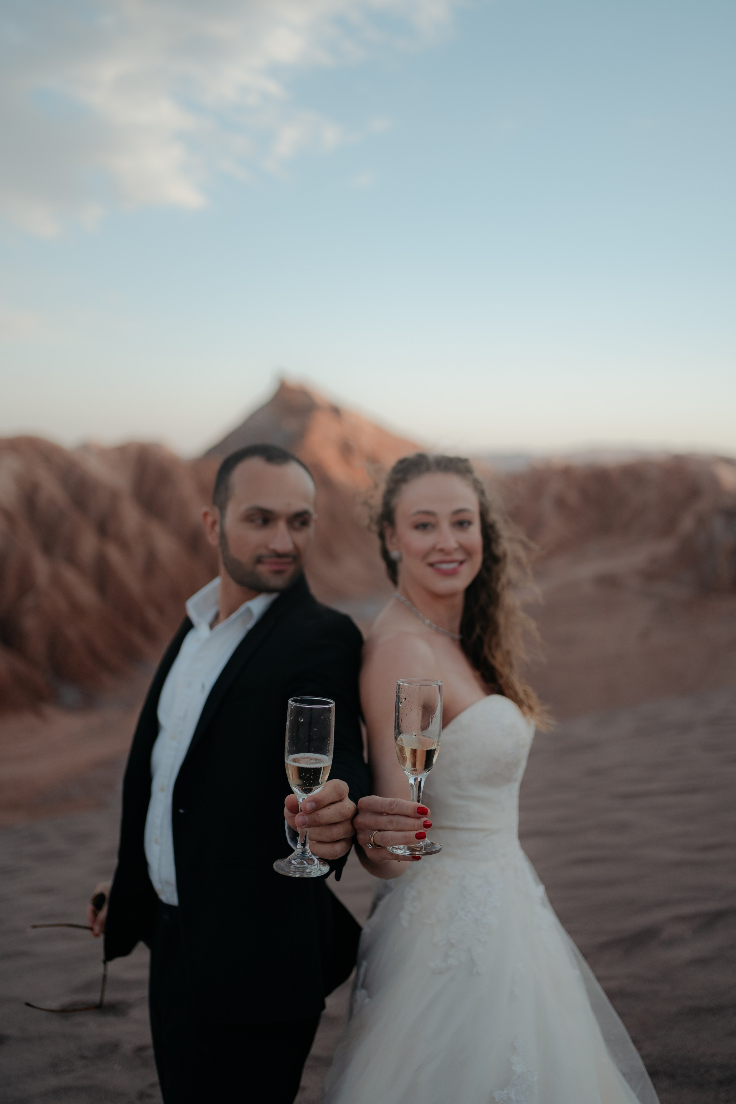 Vallecito — Pré-wedding. Fotógrafo em San Pedro de Atacama