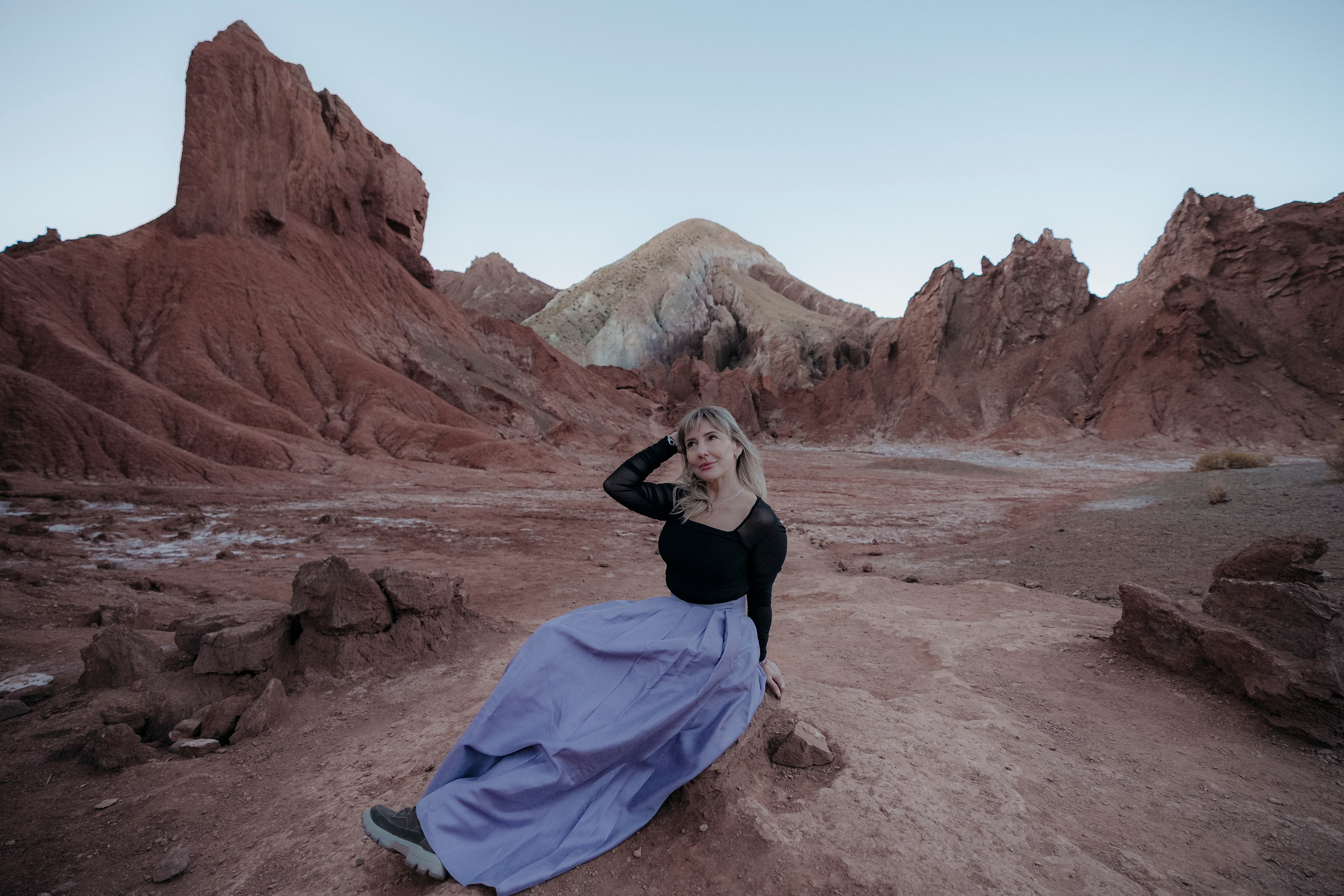 Vale do Arcoíris — Sessão individual. Fotógrafo em San Pedro de Atacama
