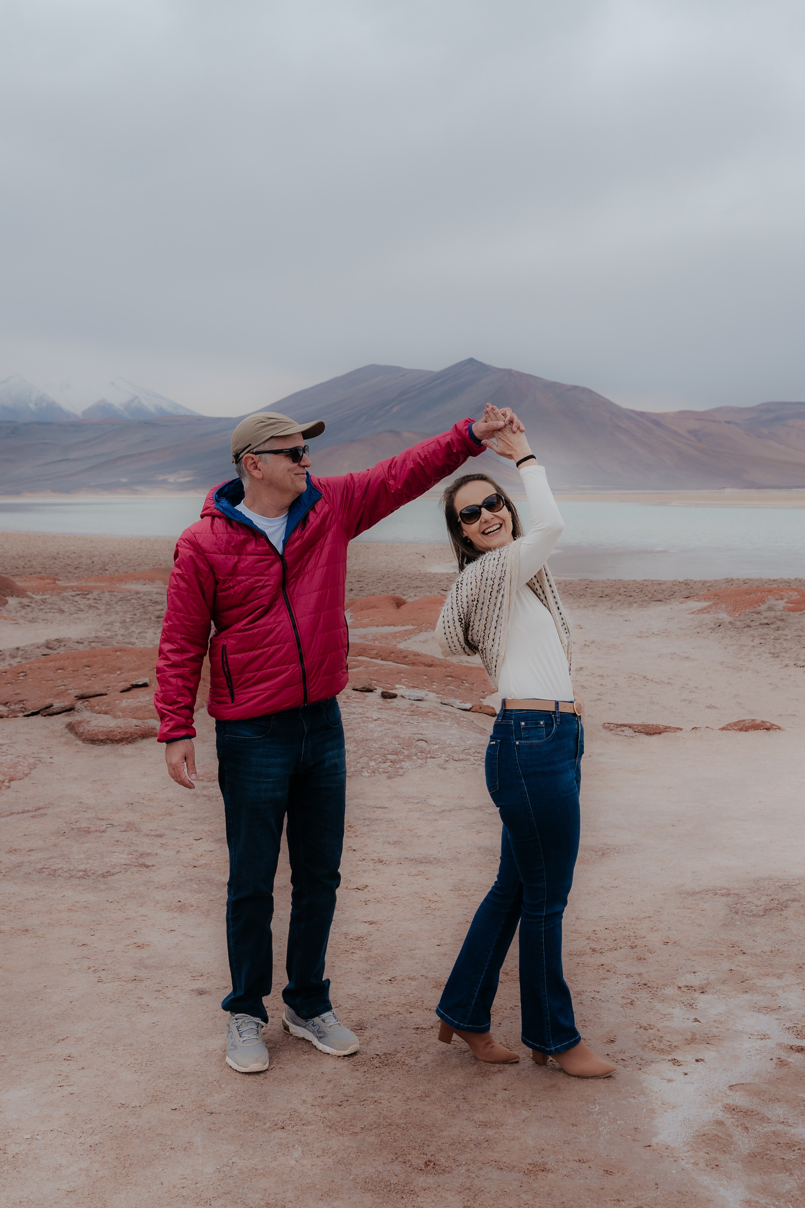 Cobertura de passeio — Piedras Rojas. Fotógrafo em San Pedro de Atacama