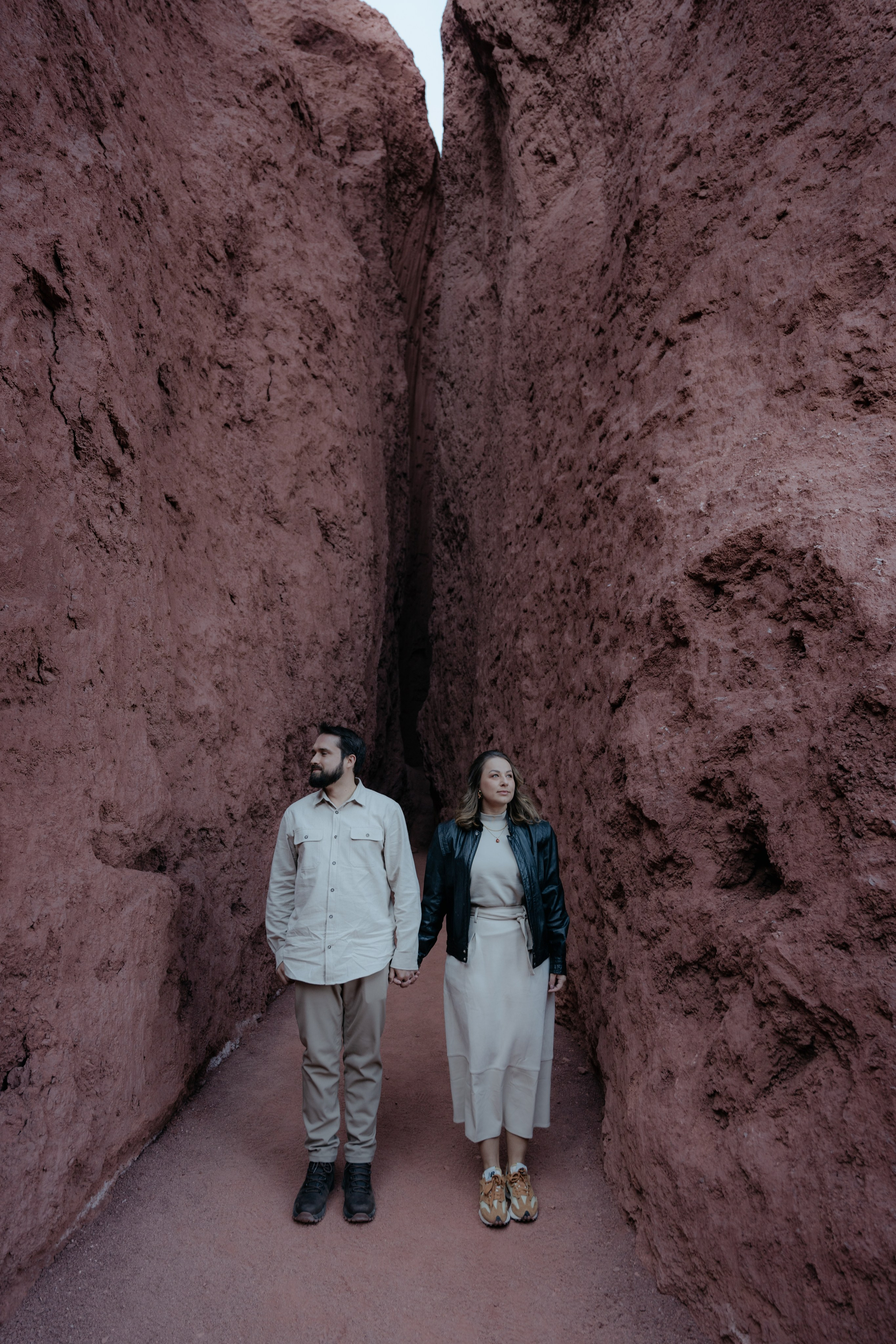 Vale do Arcoíris — Ensaio casual. Fotógrafo em San Pedro de Atacama