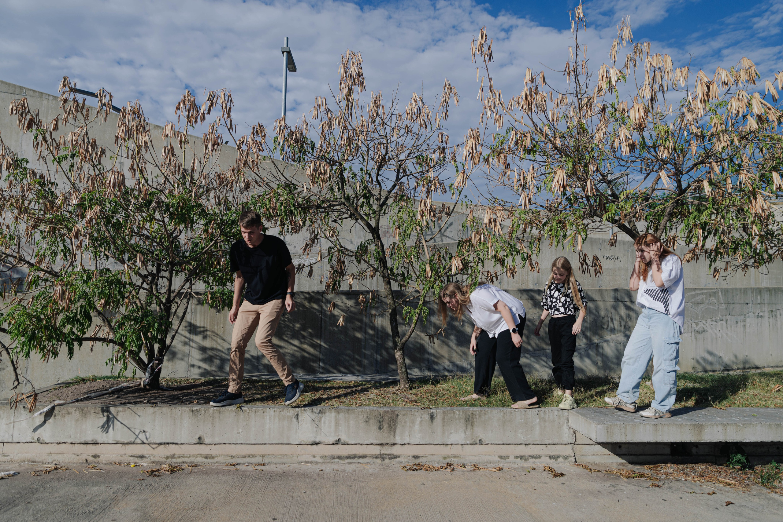 Guests from Mar del Plata. Photographer @elmirkami in the city of Buenos Aires