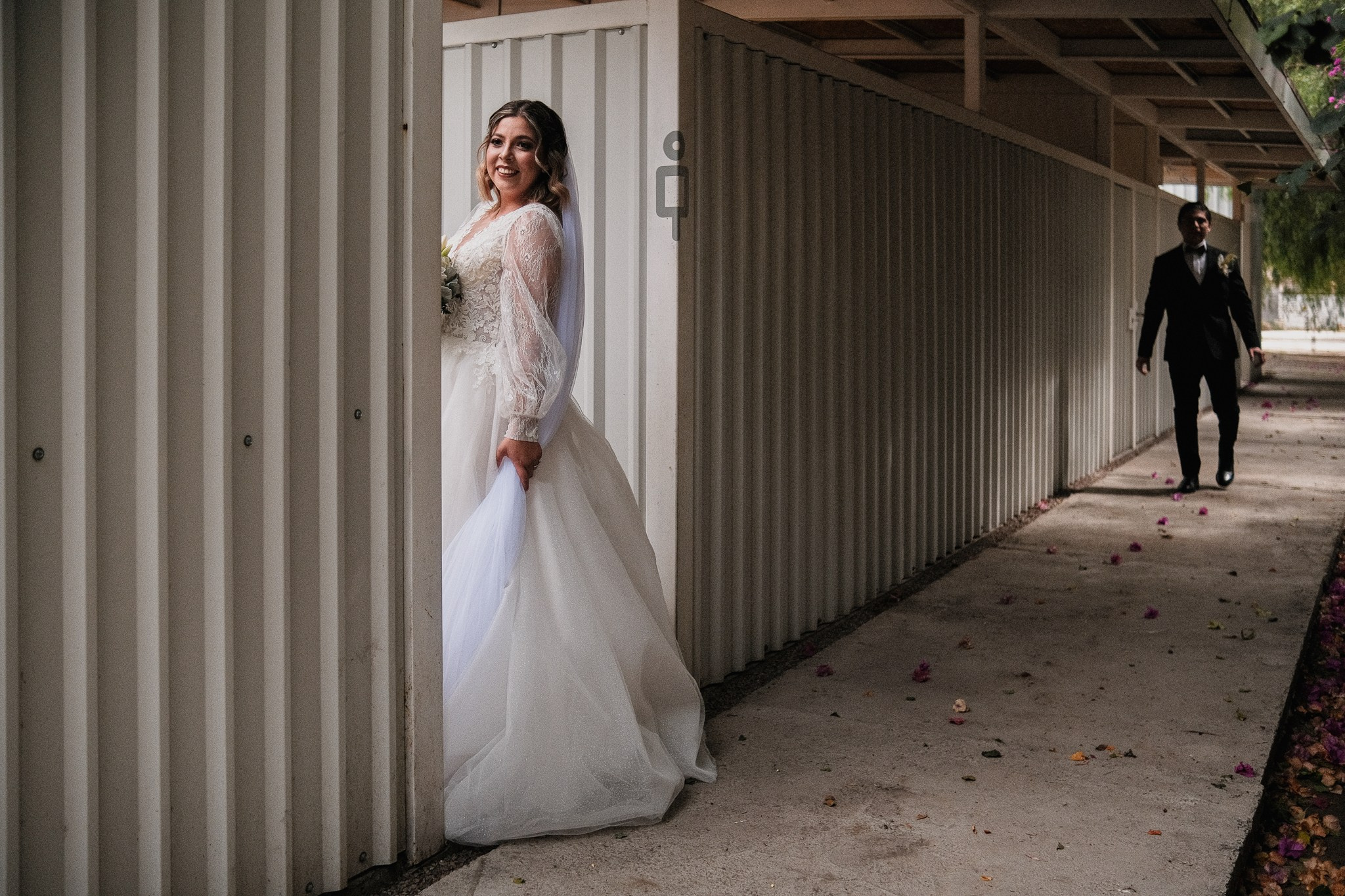 Ale y Misael. Fotógrafo de bodas