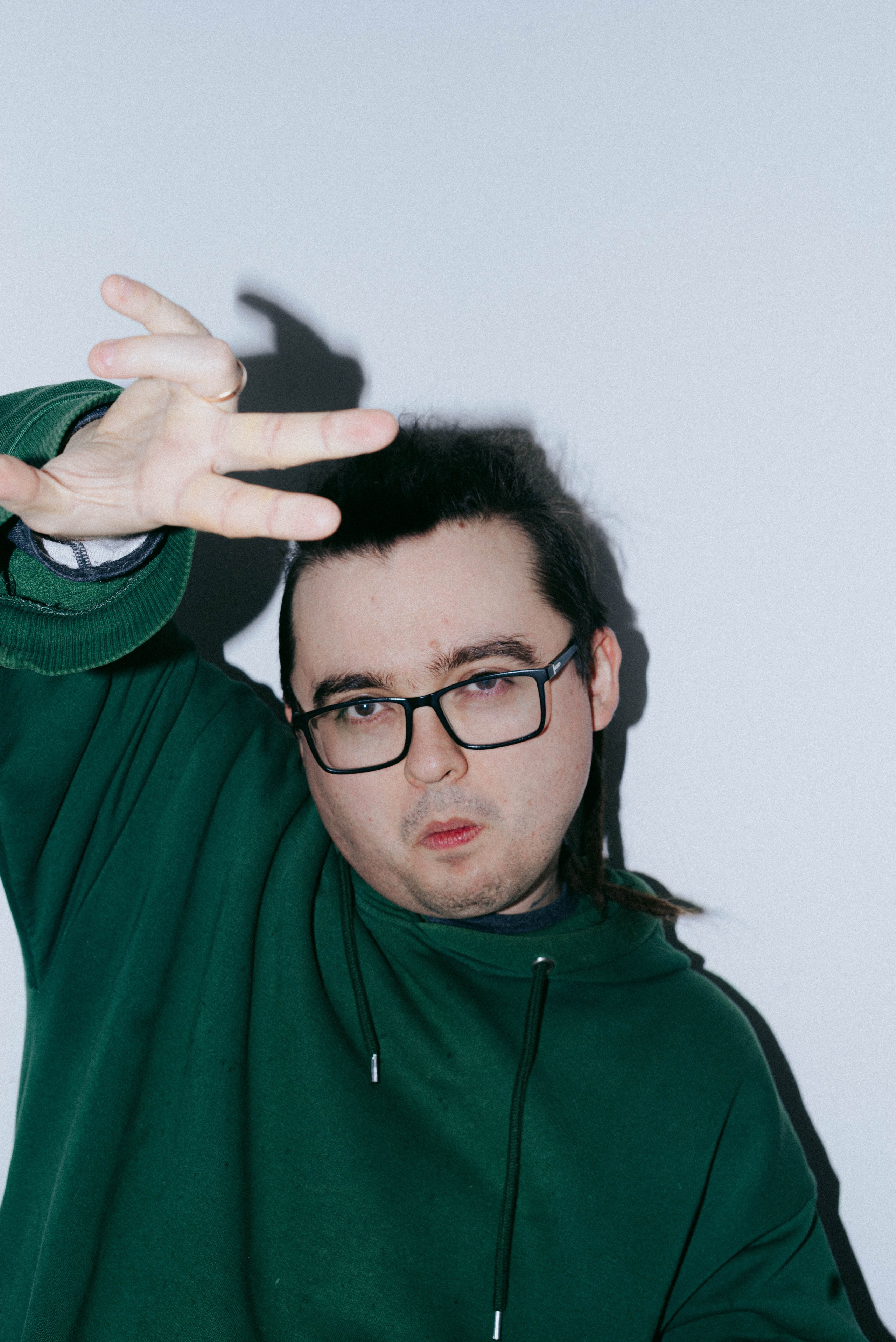 I Bought a Tiny Flash. Photographer @elmirkami in the city of Buenos Aires