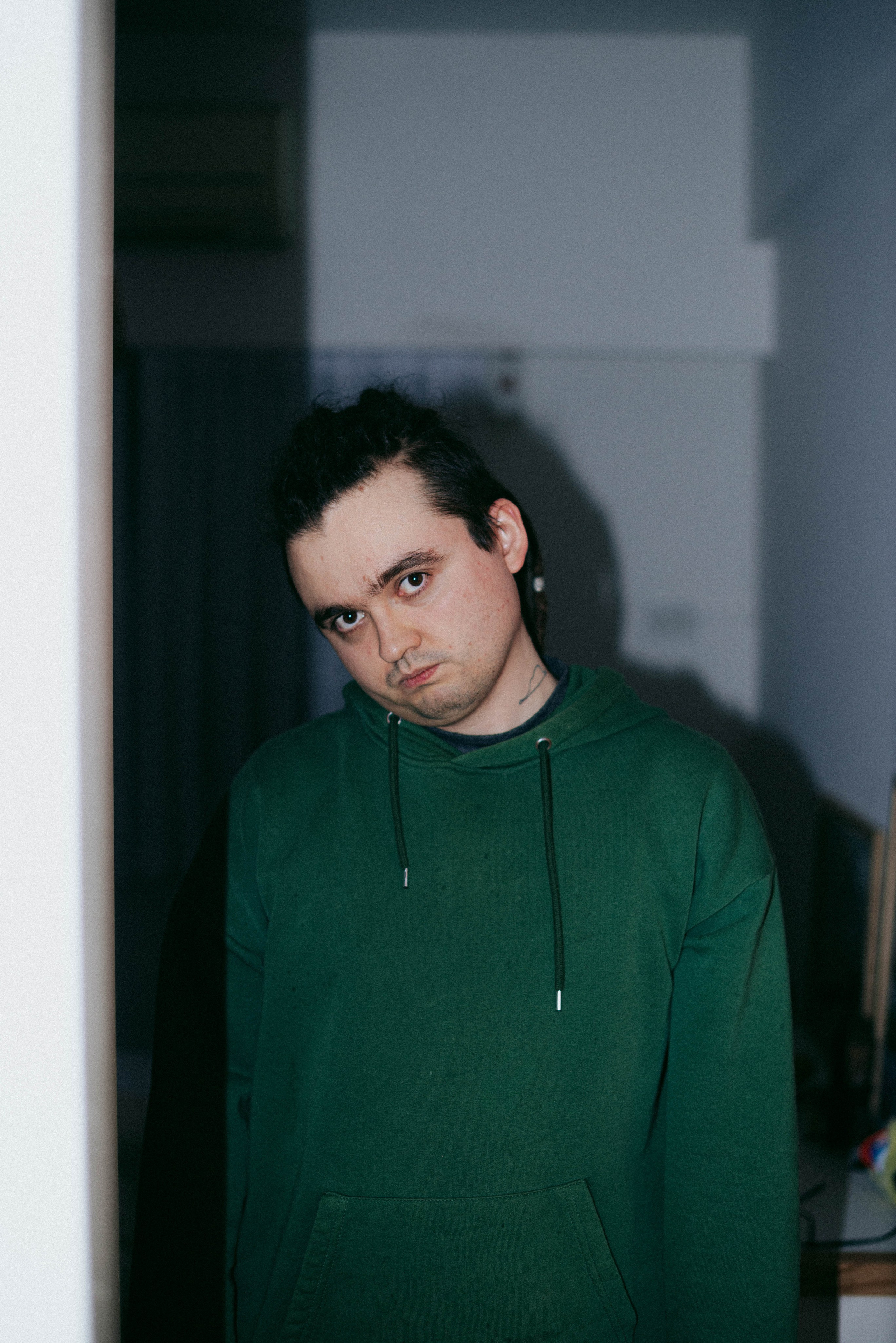 I Bought a Tiny Flash. Photographer @elmirkami in the city of Buenos Aires