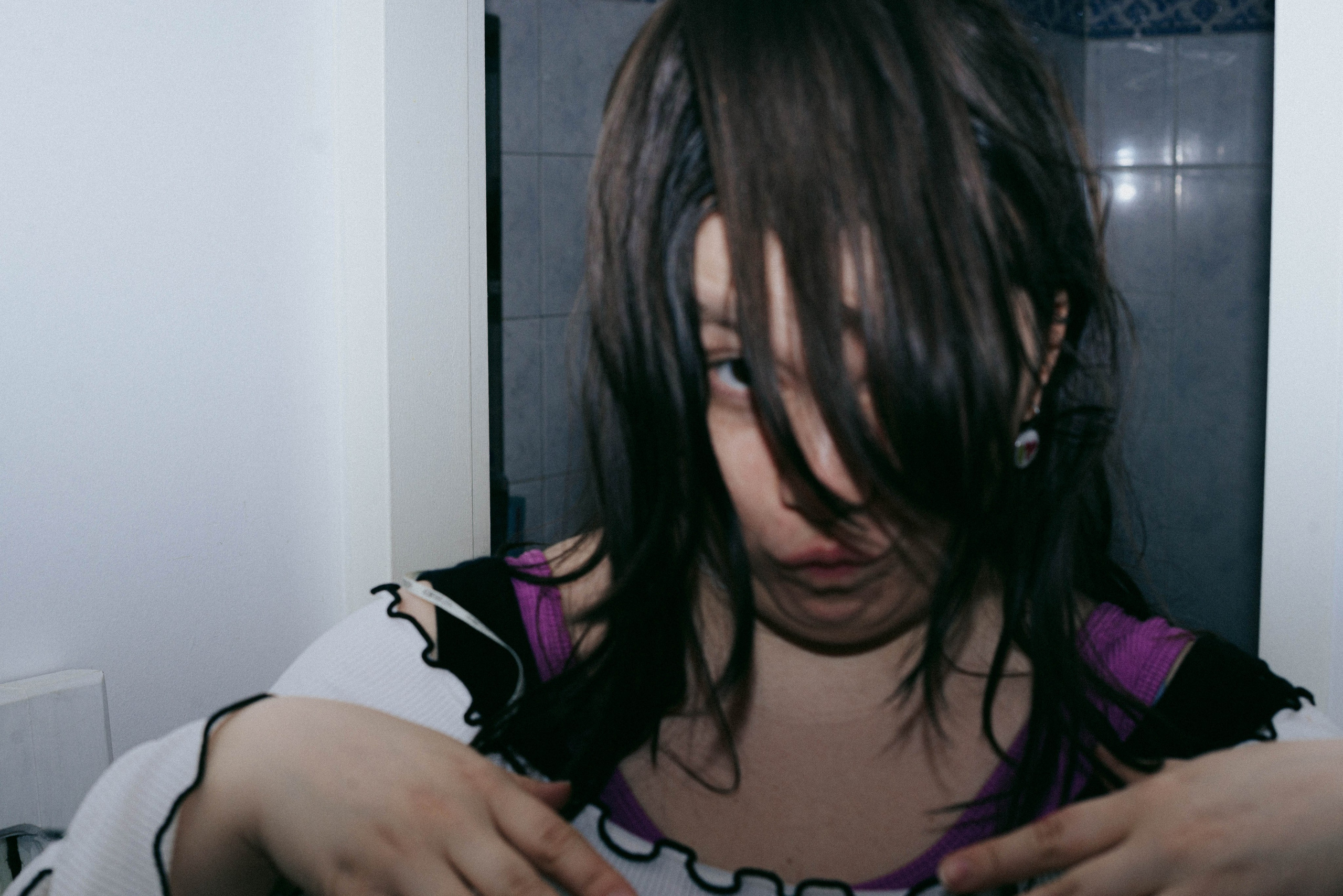 I Bought a Tiny Flash. Photographer @elmirkami in the city of Buenos Aires