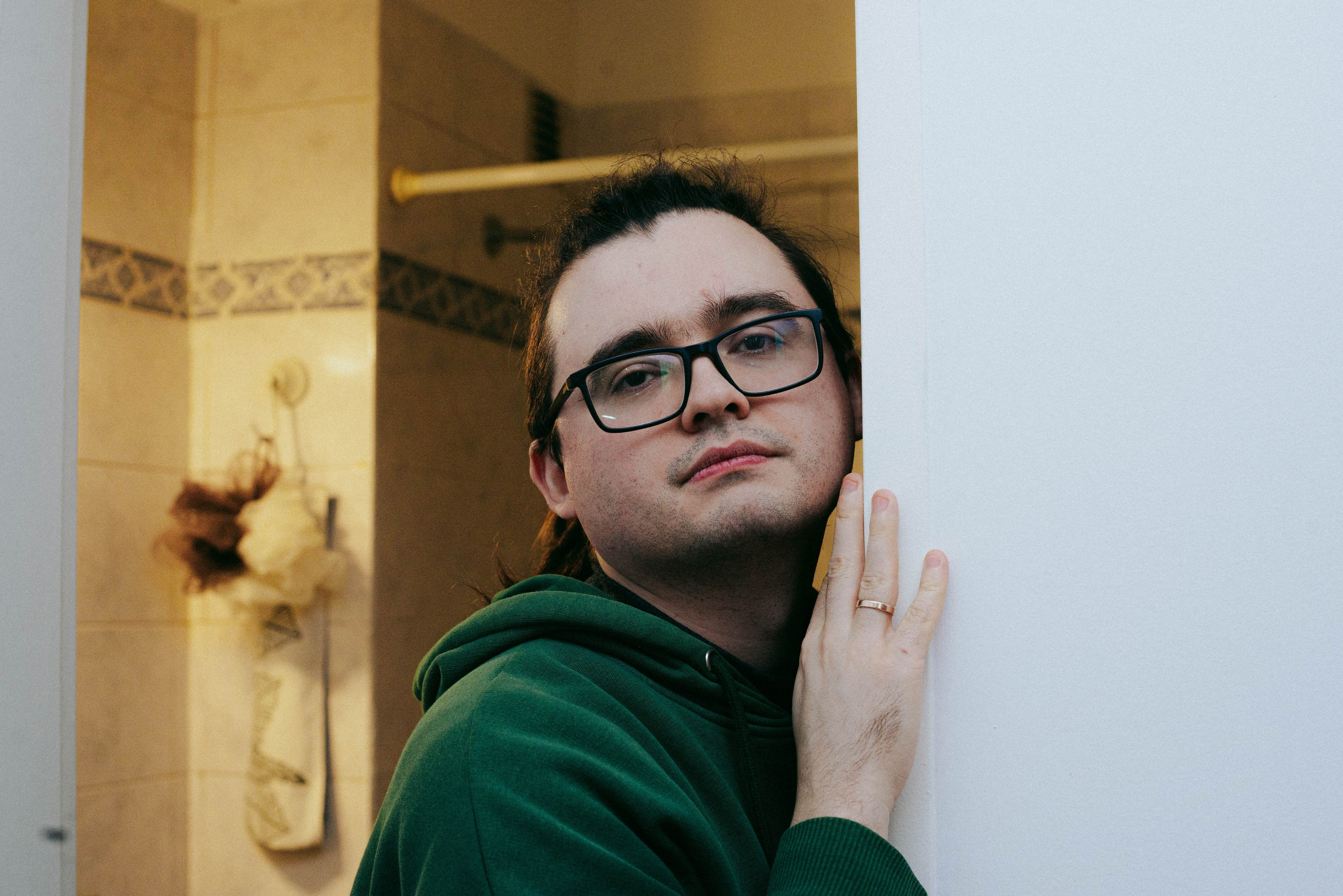 I Bought a Tiny Flash. Photographer @elmirkami in the city of Buenos Aires