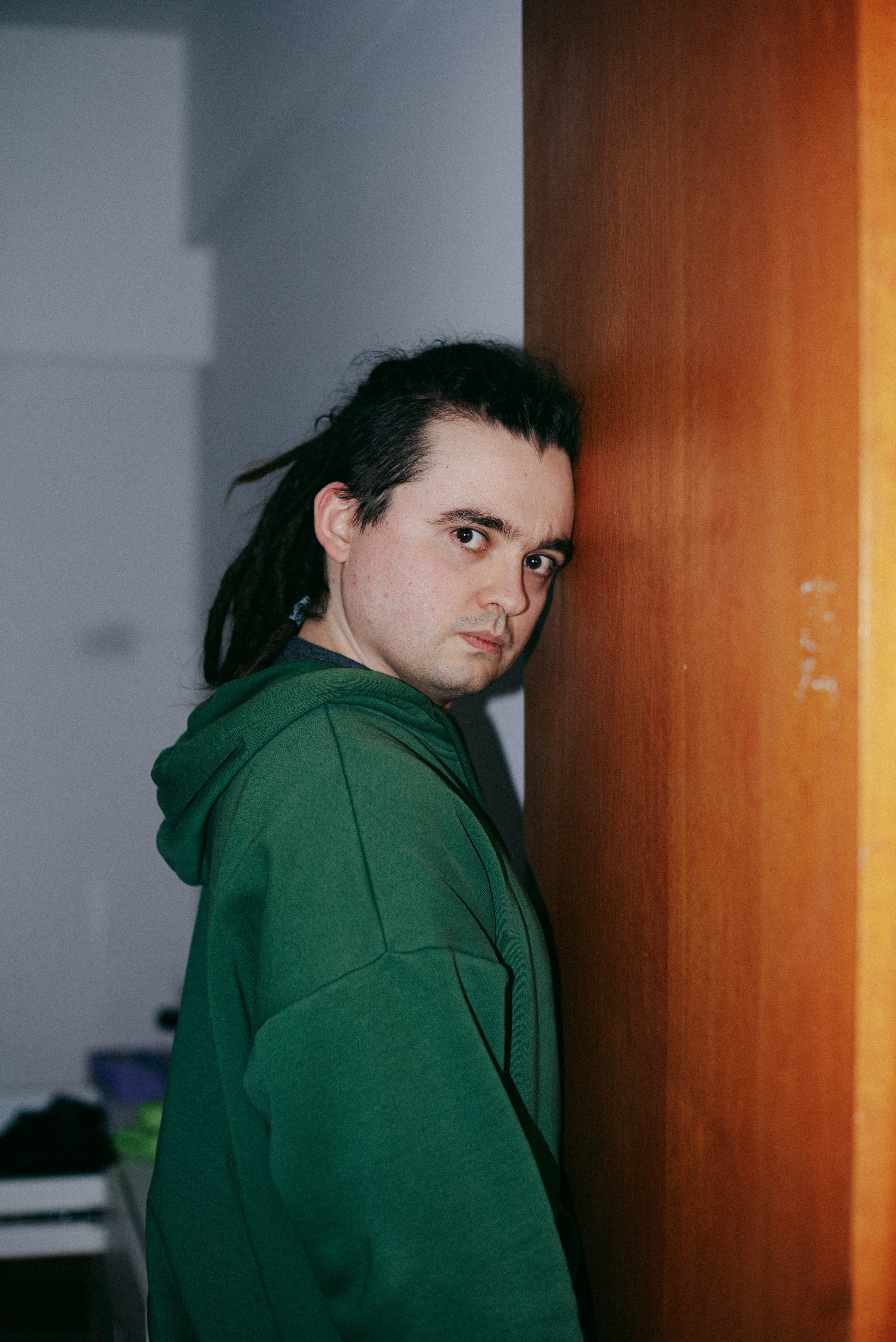 I Bought a Tiny Flash. Photographer @elmirkami in the city of Buenos Aires