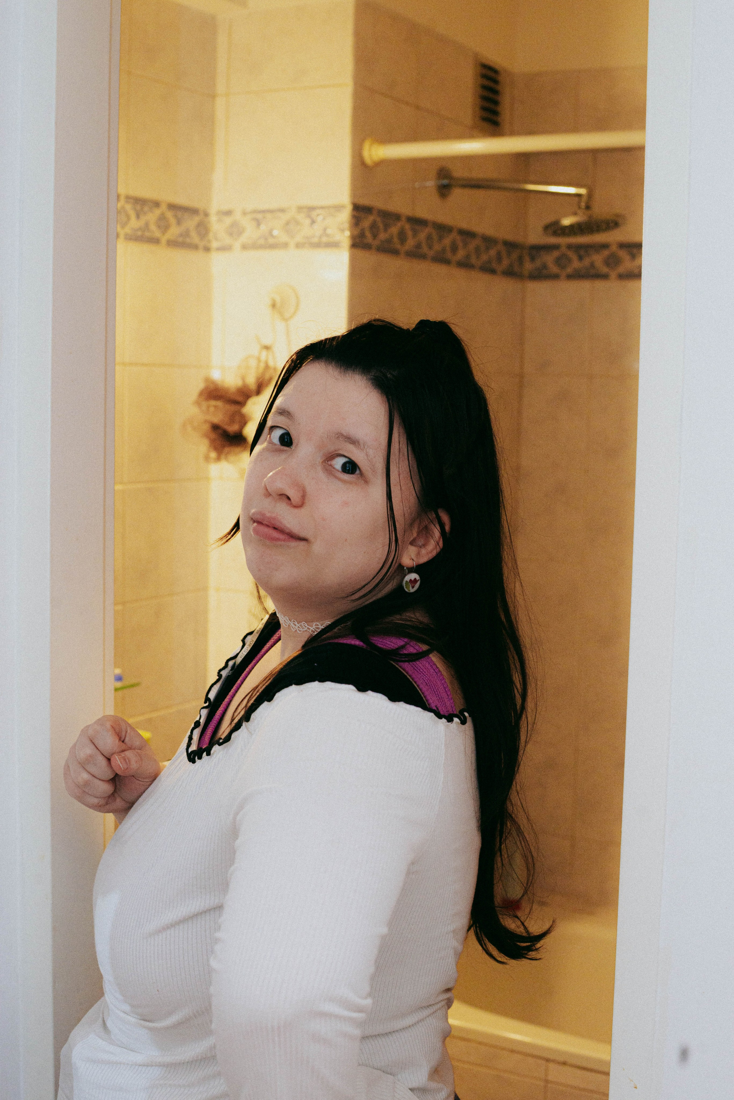 I Bought a Tiny Flash. Photographer @elmirkami in the city of Buenos Aires
