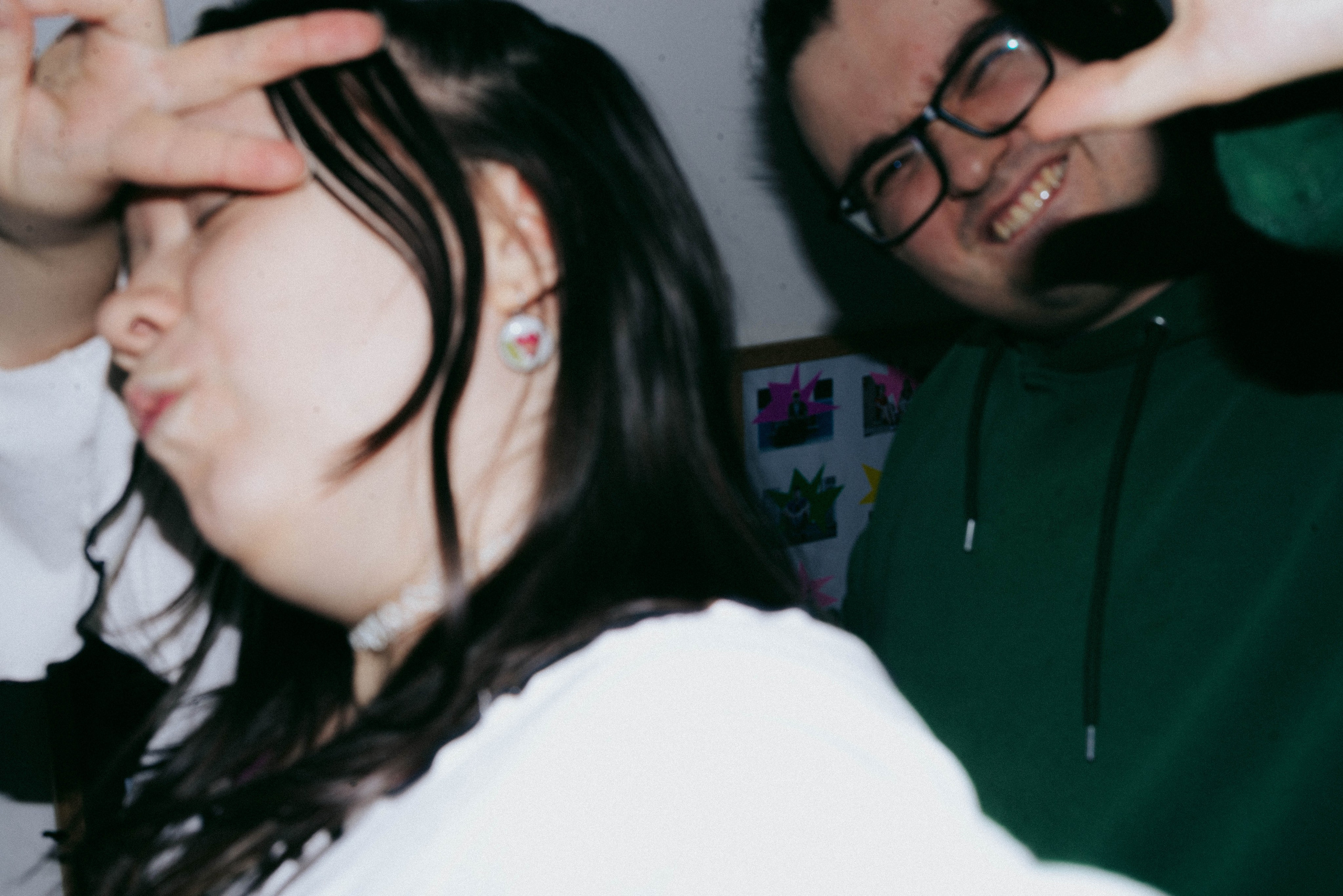 I Bought a Tiny Flash. Photographer @elmirkami in the city of Buenos Aires