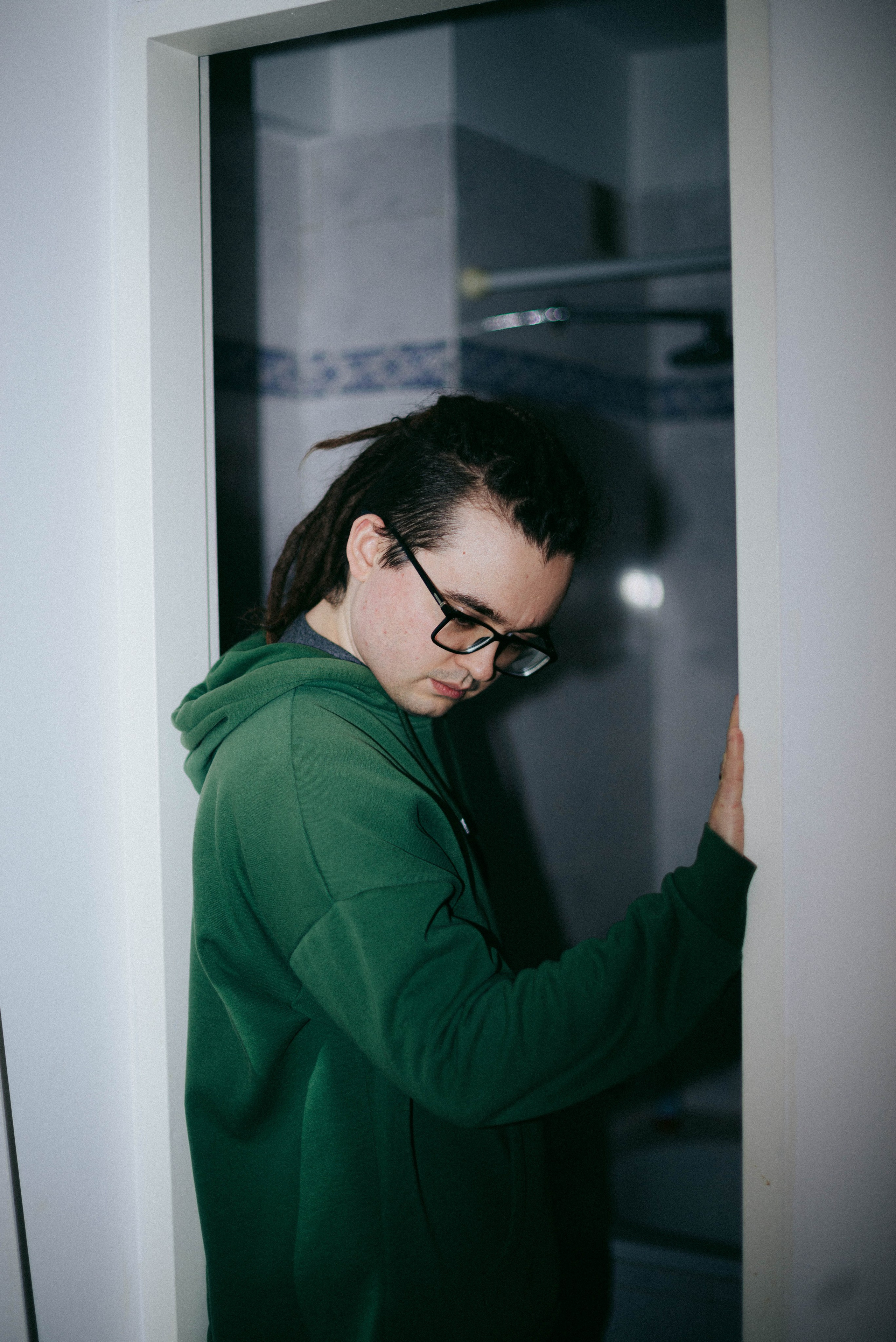 I Bought a Tiny Flash. Photographer @elmirkami in the city of Buenos Aires