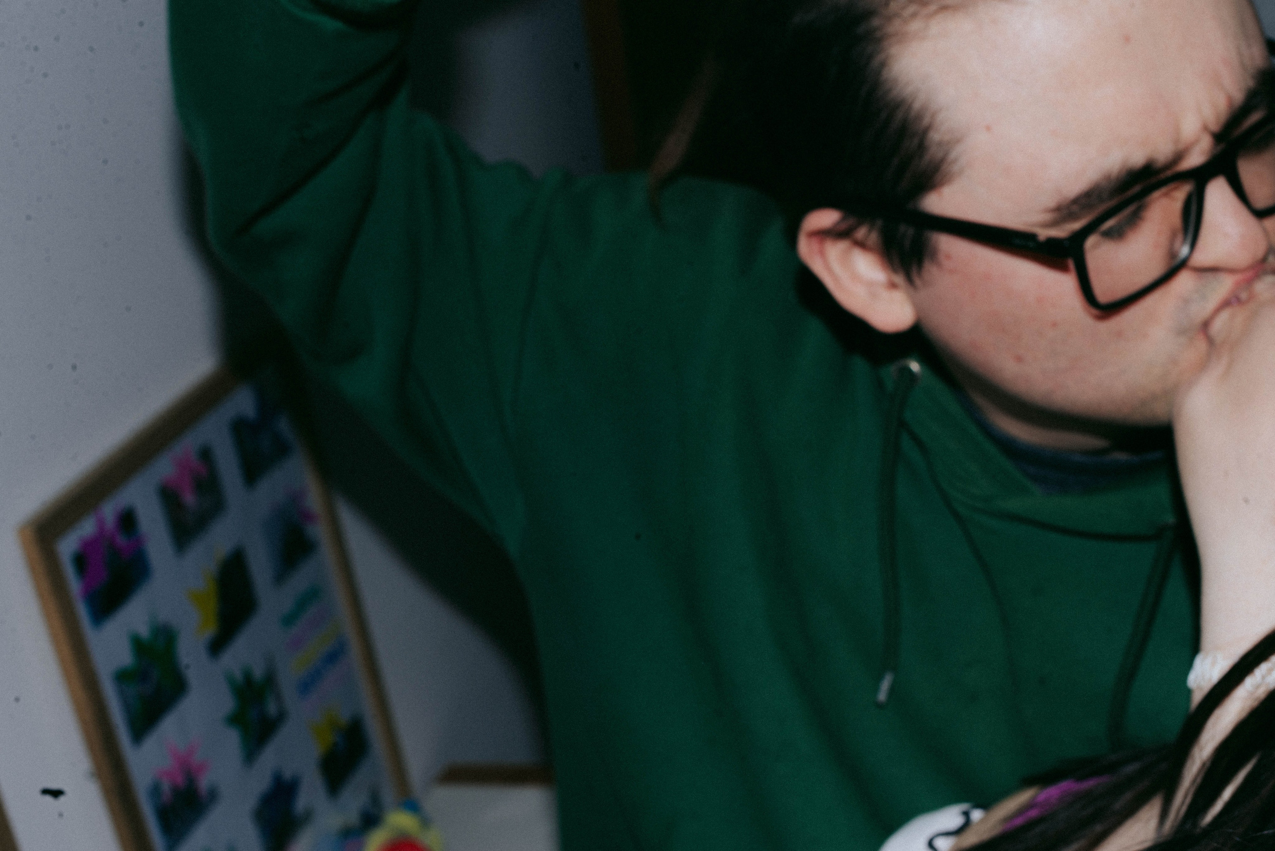 I Bought a Tiny Flash. Photographer @elmirkami in the city of Buenos Aires