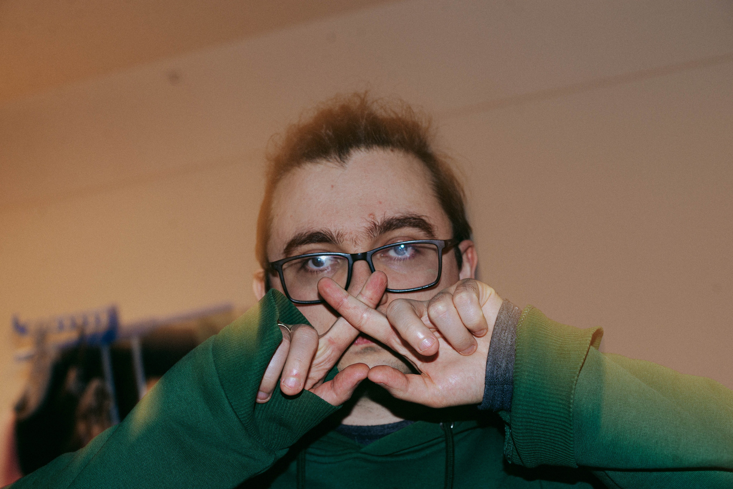 I Bought a Tiny Flash. Photographer @elmirkami in the city of Buenos Aires